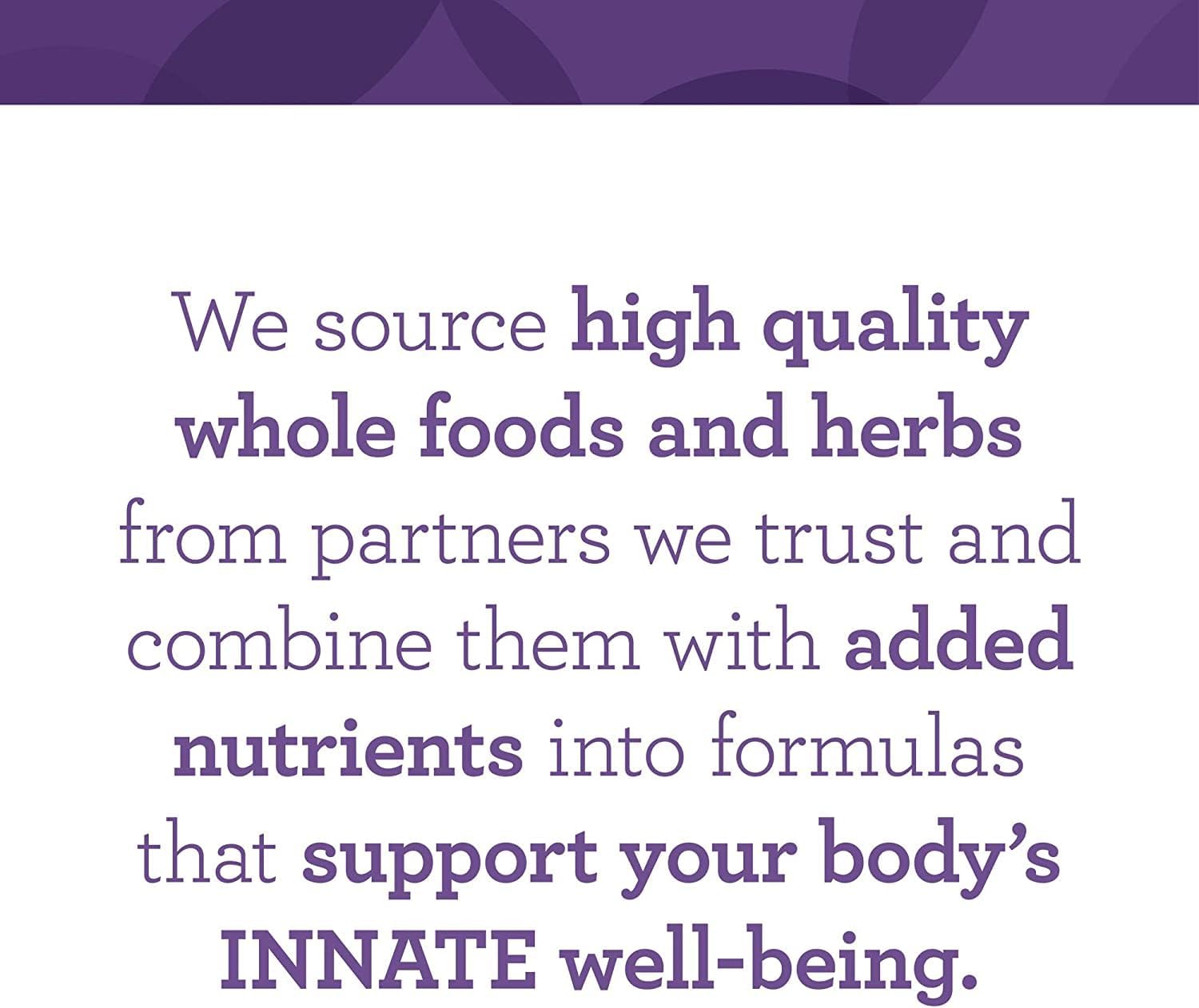 INNATE Response Formulas Vitamin D3 5000 IU - Immune & Bone Health Support - Vegetarian Capsules - 60 Servings