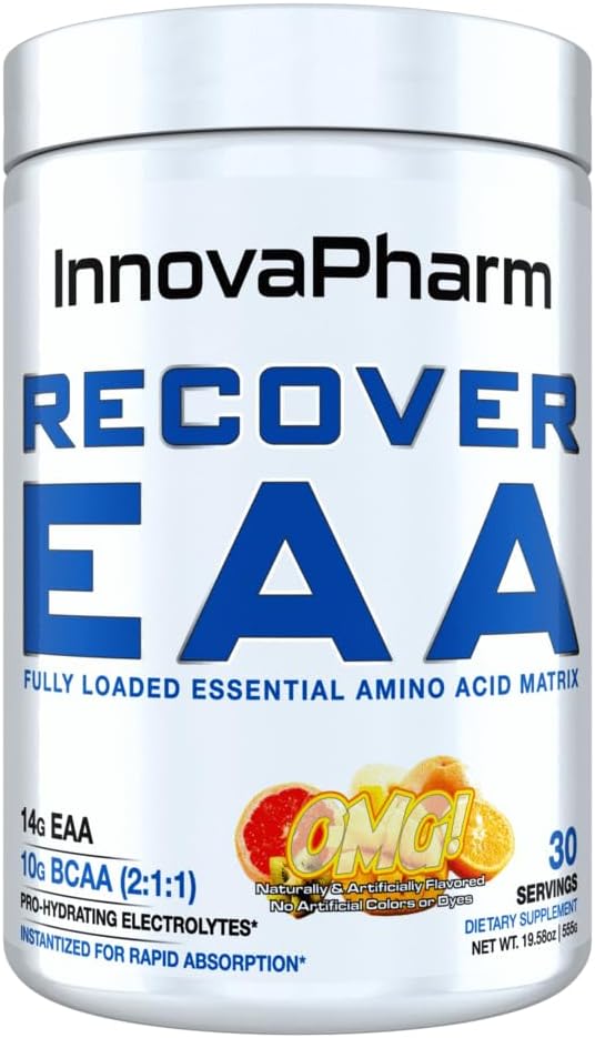 InnovaPharm Candy Apple Rancher Recover EAA Powder - 19.5 oz