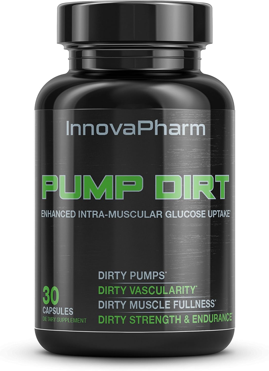 InnovaPharm Pump Dirt Capsules - 30 Count