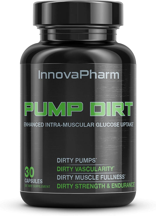 InnovaPharm Pump Dirt Capsules - 30 Count