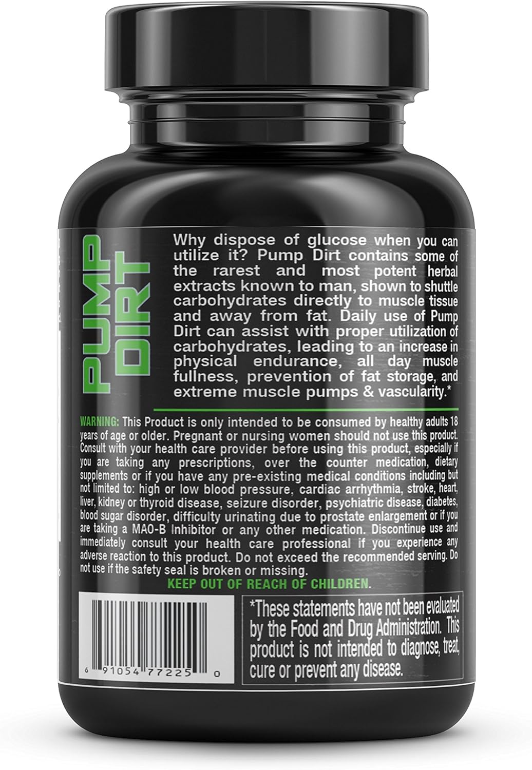 InnovaPharm Pump Dirt Capsules - 30 Count