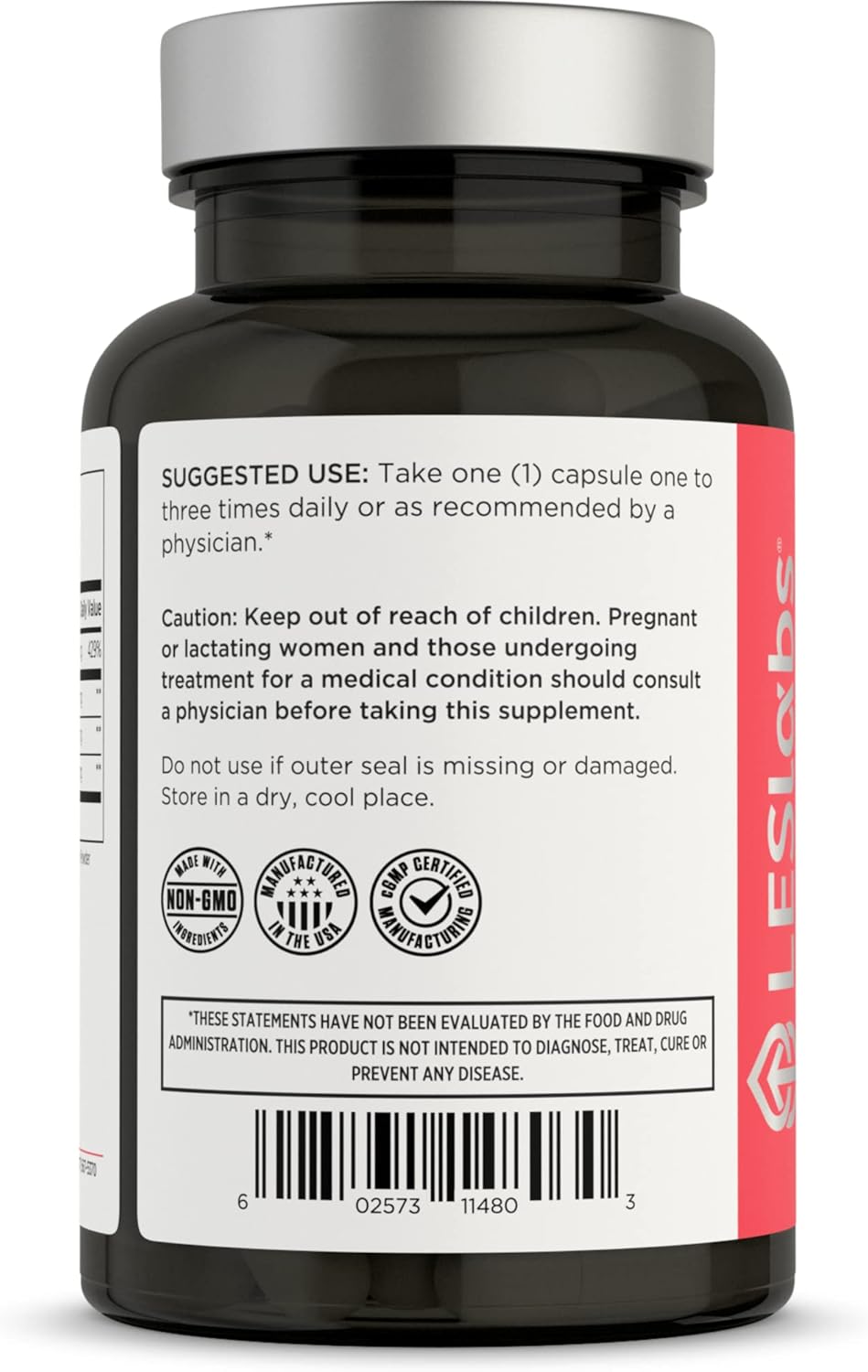 Insulin Health Support Supplement with Berberine, Chromium, Olive Leaf, Alpha Lipoic Acid & Vanadium - 60 Capsules