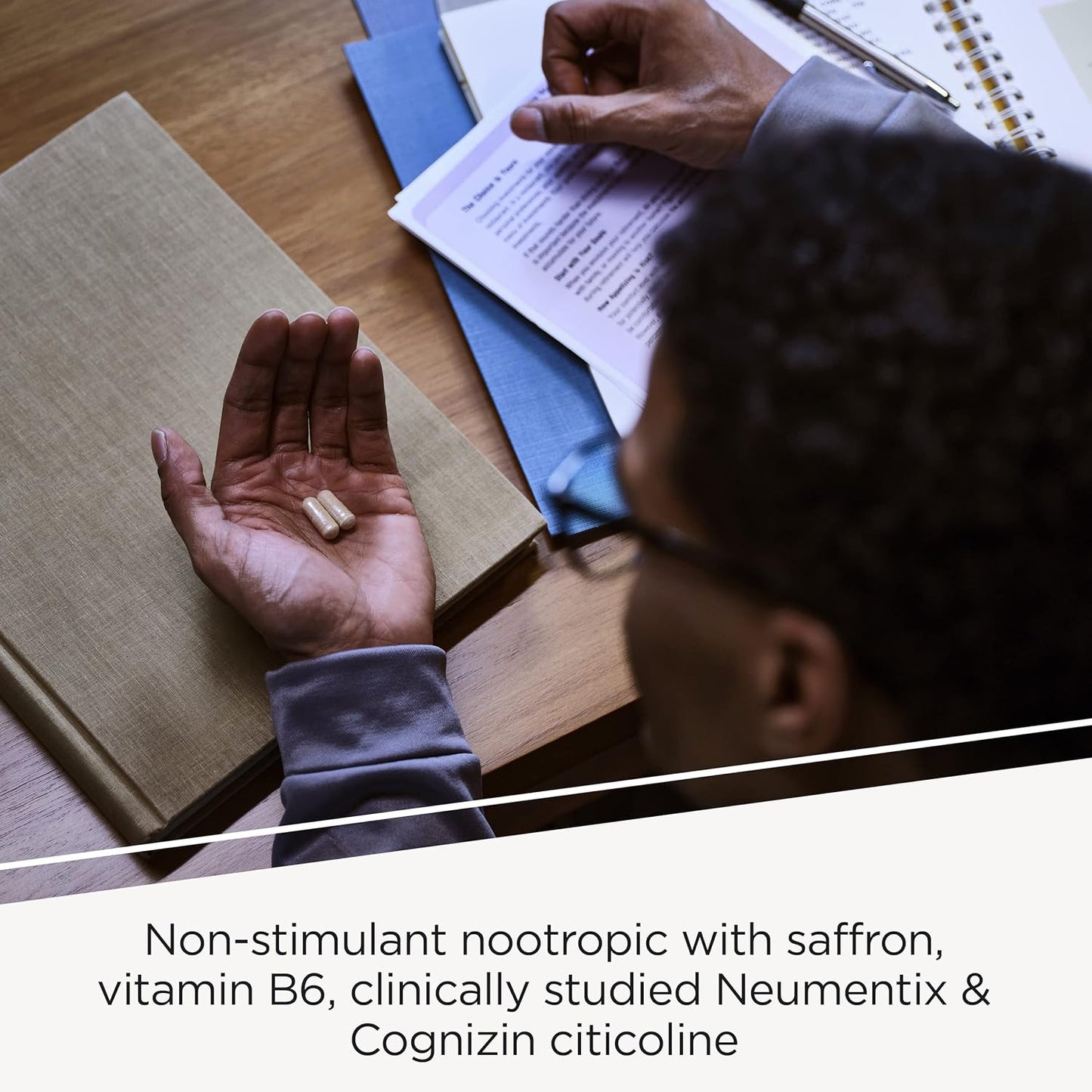 Integrative Therapeutics Neurologix - Memory & Focus Brain Support Supplement - Nootropic for Concentration & Brain Health - 120 Capsules