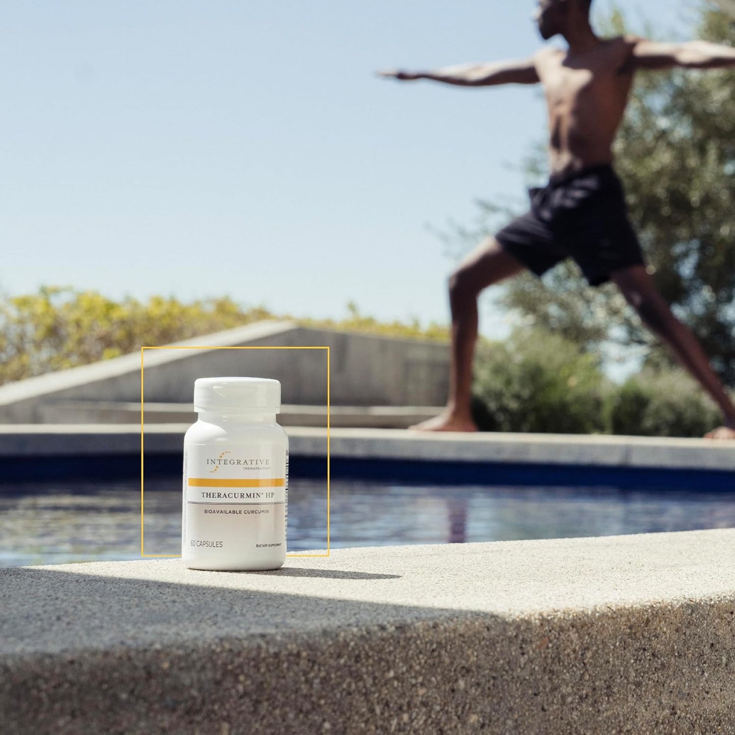 Integrative Therapeutics Theracurmin HP - High Absorption Turmeric & Curcumin Supplement - Vegan - 60 Capsules