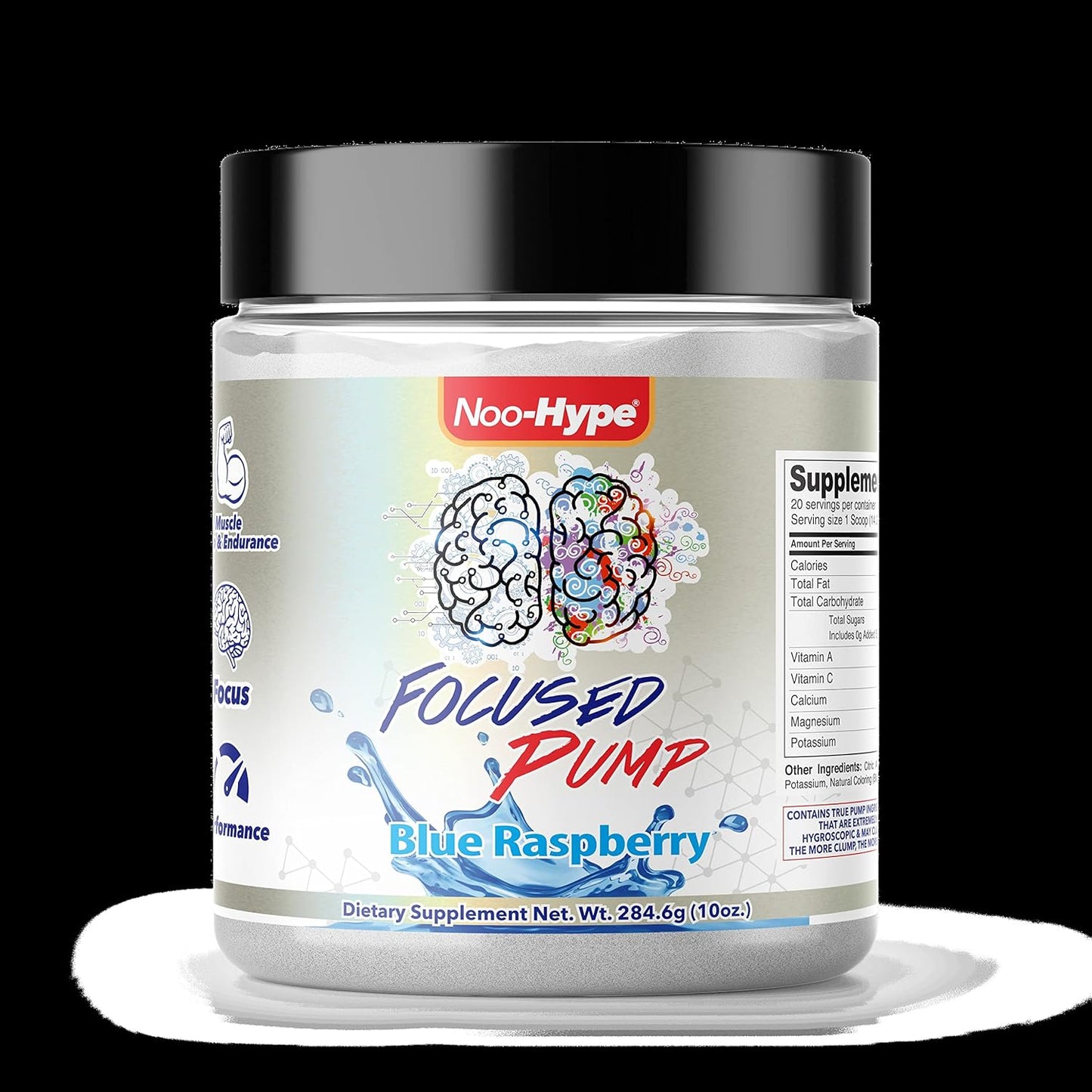 Intense Muscle Pump Formula - Noo-HYPE Focused Pump (20 Servings)