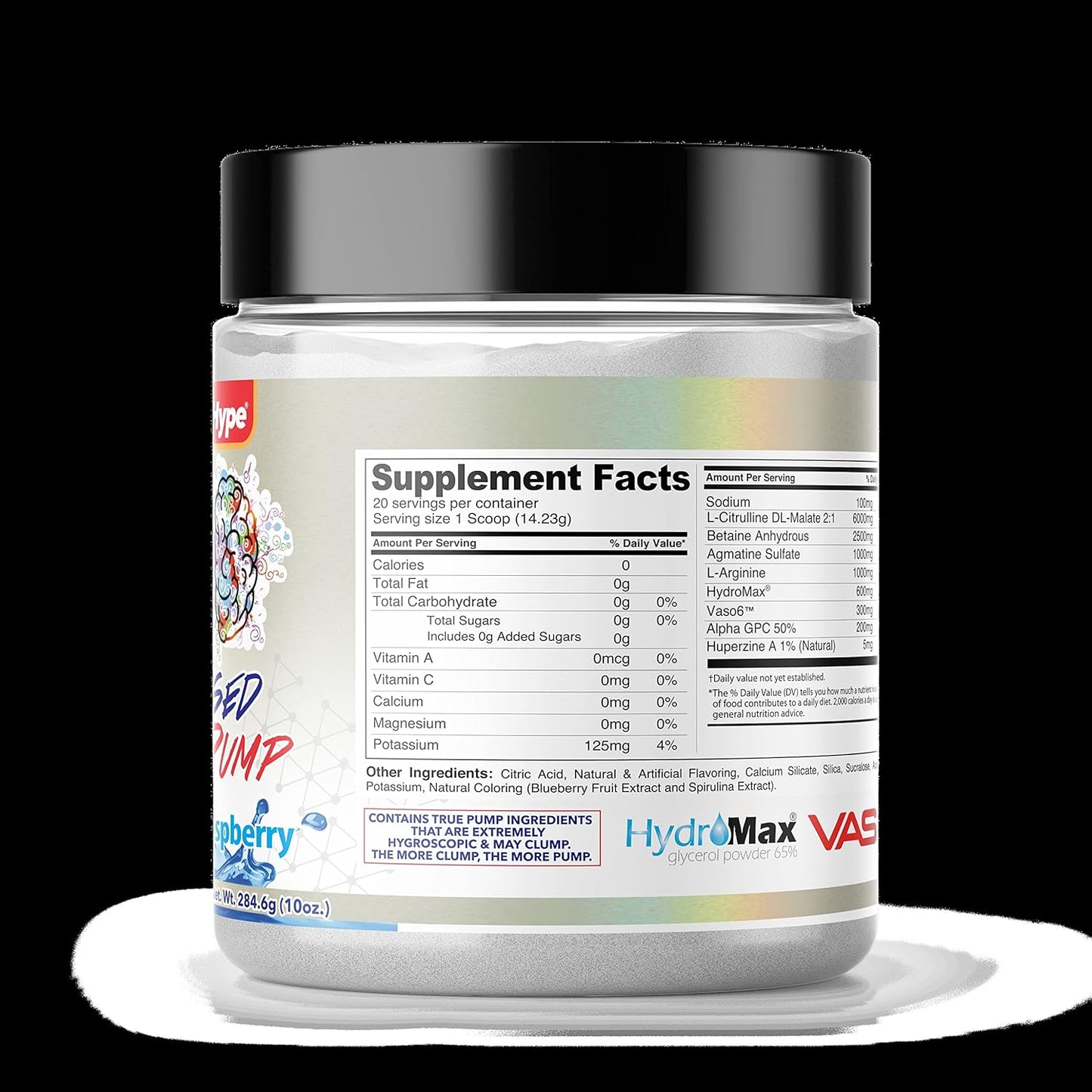Intense Muscle Pump Formula - Noo-HYPE Focused Pump (20 Servings)