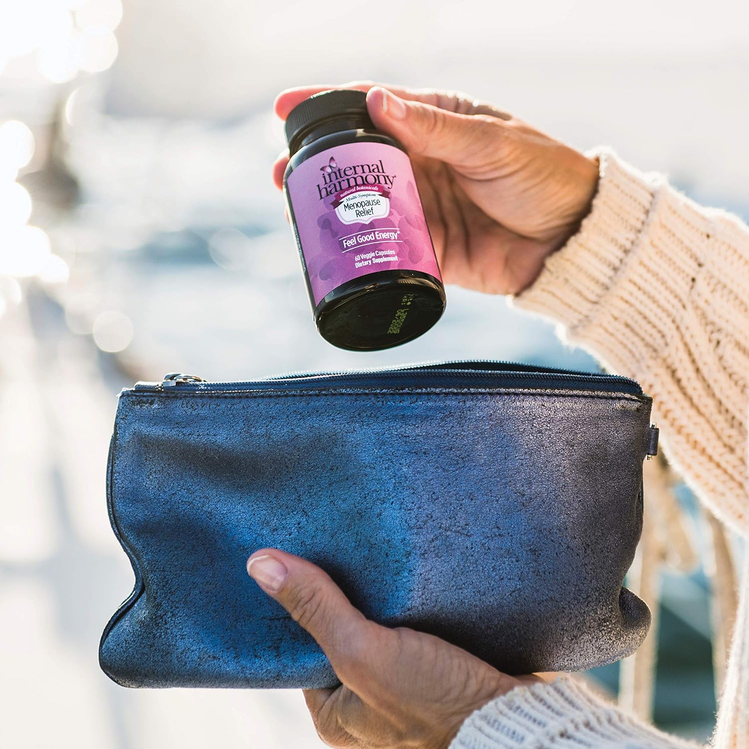 Internal Harmony Feel Good Energy Supplement by Dream Brands - 60 Count