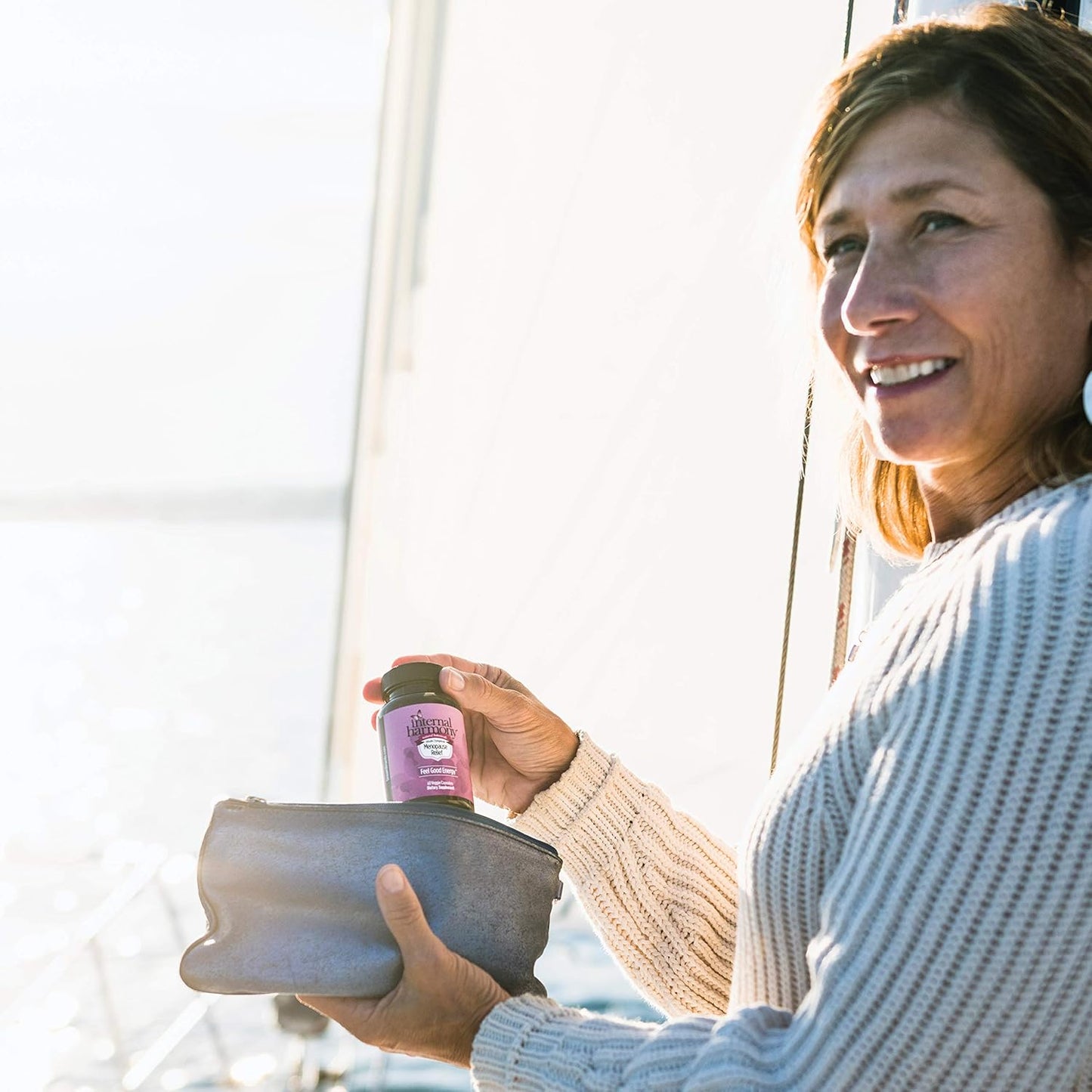 Internal Harmony Feel Good Energy Supplement by Dream Brands - 60 Count