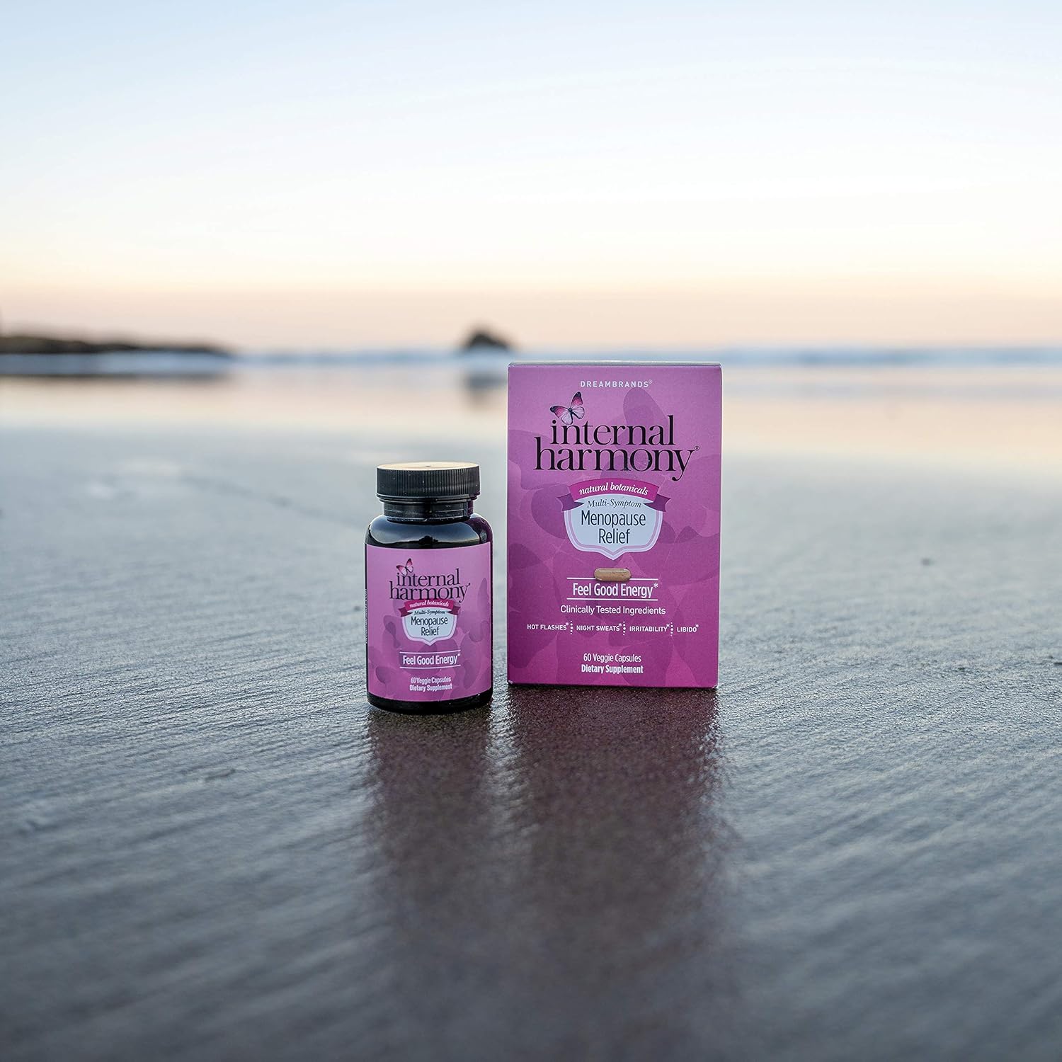 Internal Harmony Feel Good Energy Supplement by Dream Brands - 60 Count