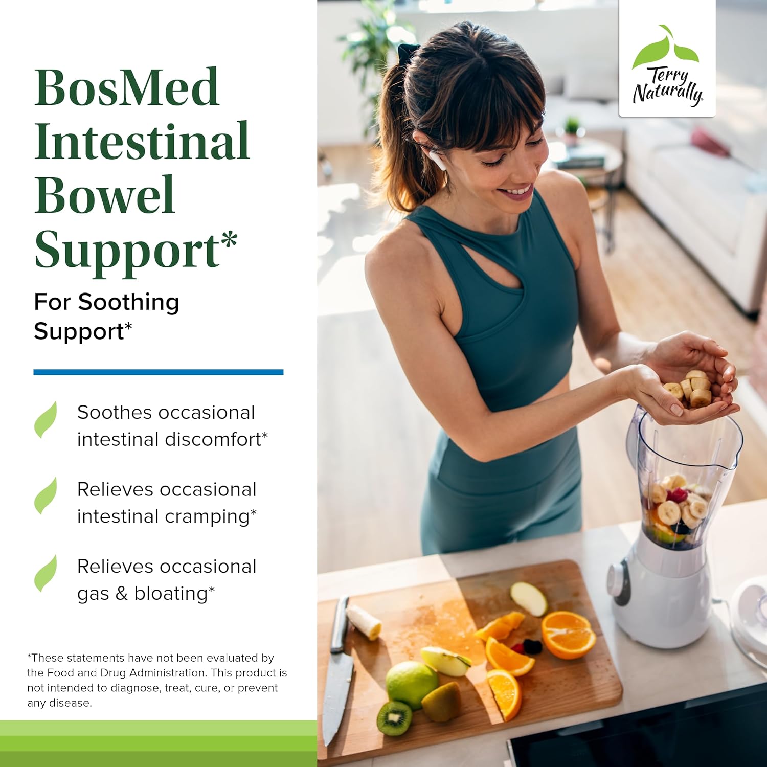 Intestinal Bowel Support Softgels with Coriander, Fennel, Carraway, Peppermint - Gut Health Supplement for Digestive Support - 60 Softgels