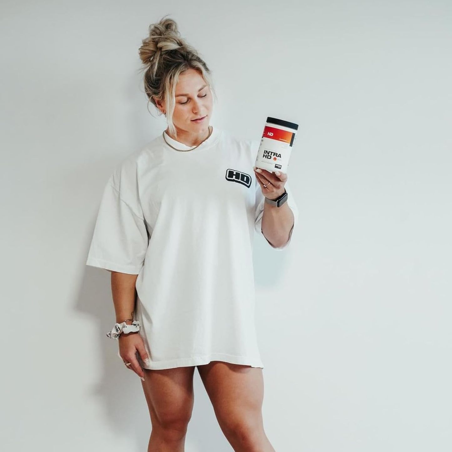 IntraHD Essential Aminos: High-Definition Muscle Recovery Drink - 10g EAAs, 100mg Spectra, 1g Coconut Water Powder - Raspberry Lemonade Flavor - 40/20 Servings