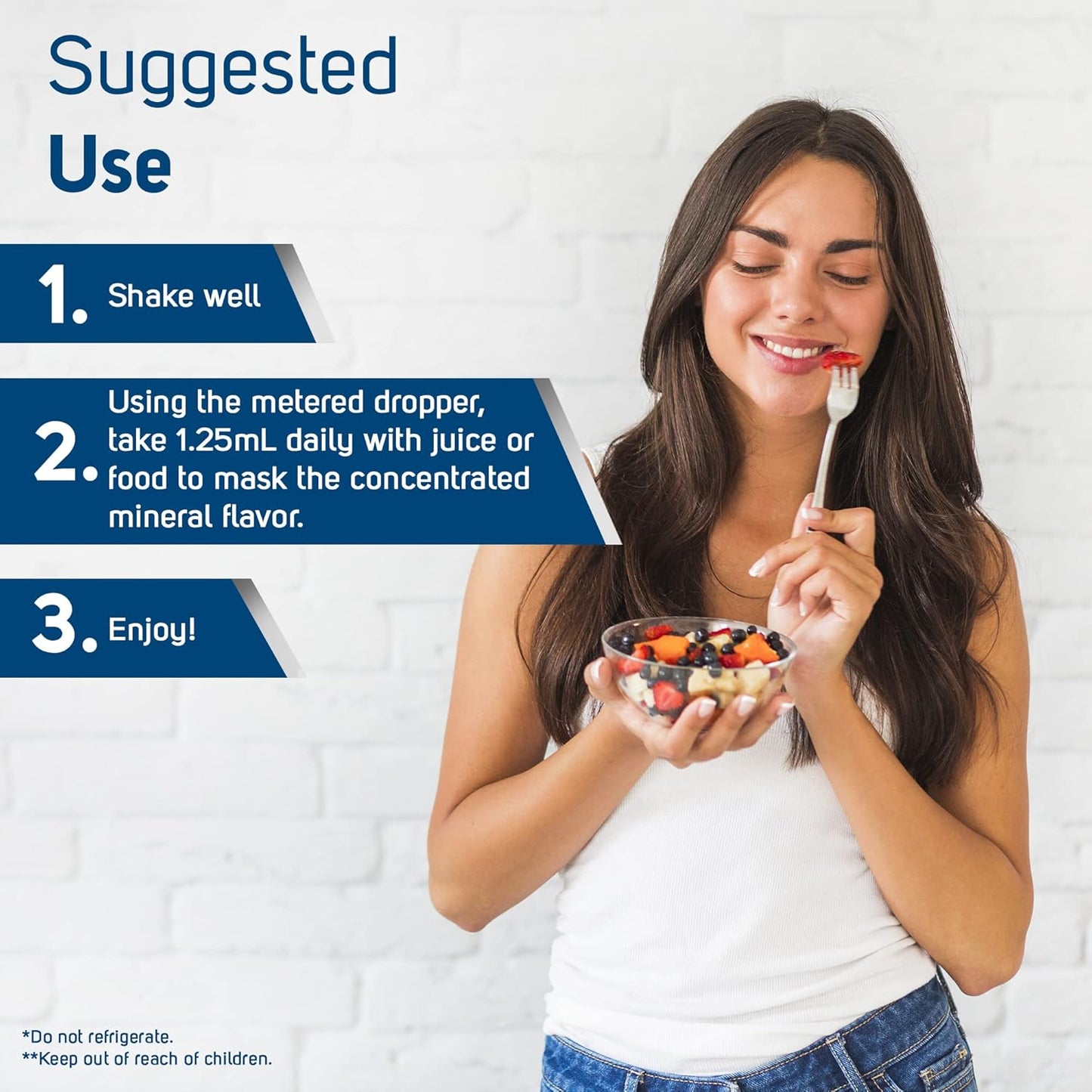 Ionic Calcium Supplement for Bone & Nerve Health - Support Mineral Absorption - 2 fl oz