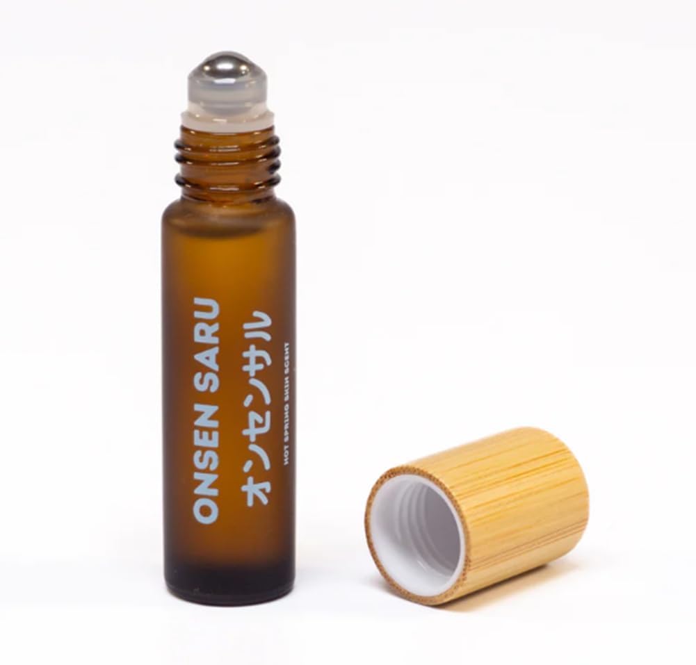 IPPINKA MCT Oil Roll-On Skin Scent with Japanese Matsu Pine and Cedar Wood - 10ml