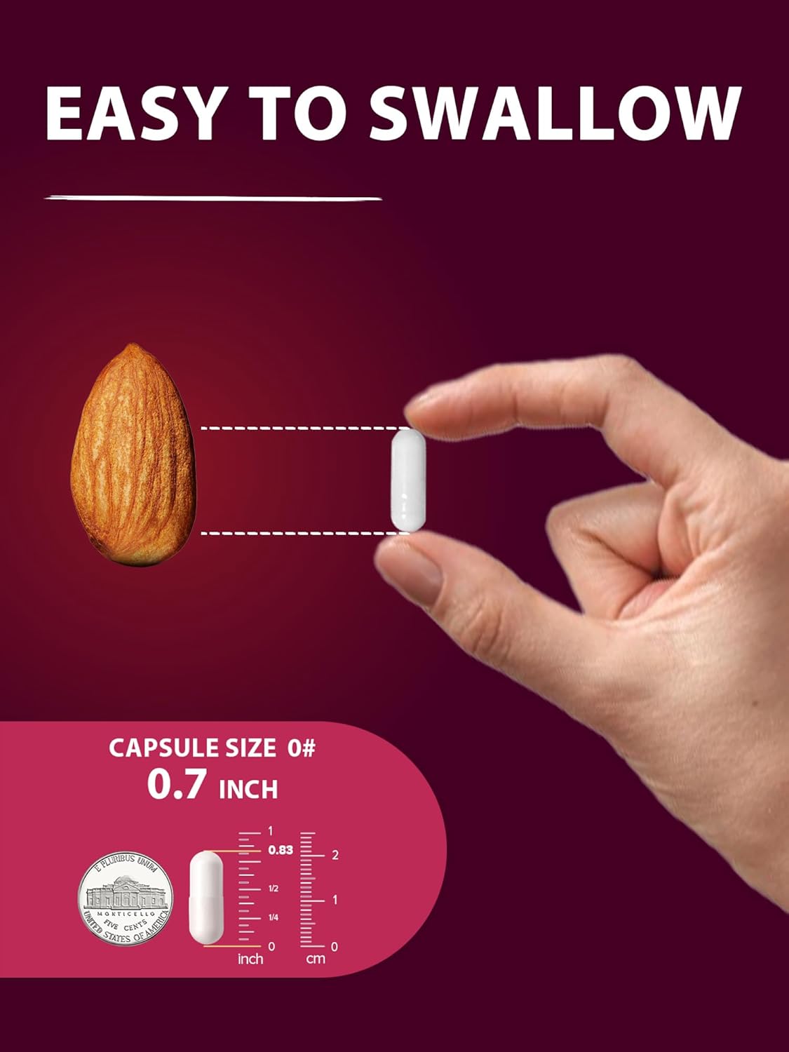 Iron Bisglycinate Supplement with Vitamin C, B6, B12, Folate - Stomach Friendly, Non-Constipating for Energy & Blood Health