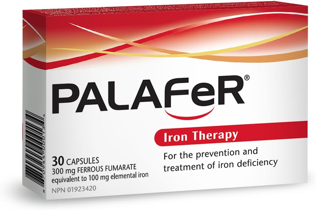 Iron Deficiency Treatment: Palafer Iron Therapy for Boosting Iron Levels