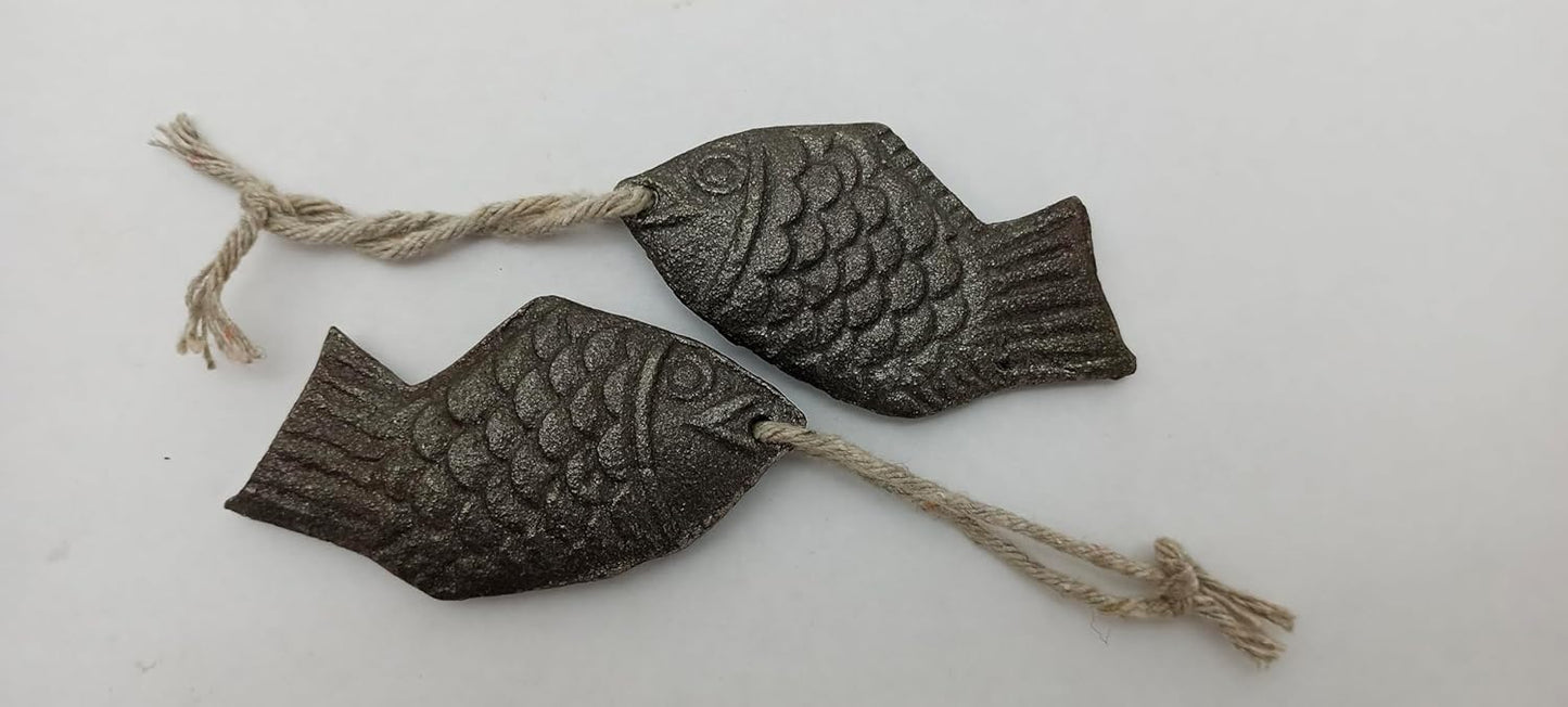 Iron Fish 2 Pack - Natural Source of Iron for Iron Deficiency - Safe Cooking Tool to Add Iron to Food and Water - Reduce Iron Deficiency - Iron Supplement for Pregnant Women & Vegans