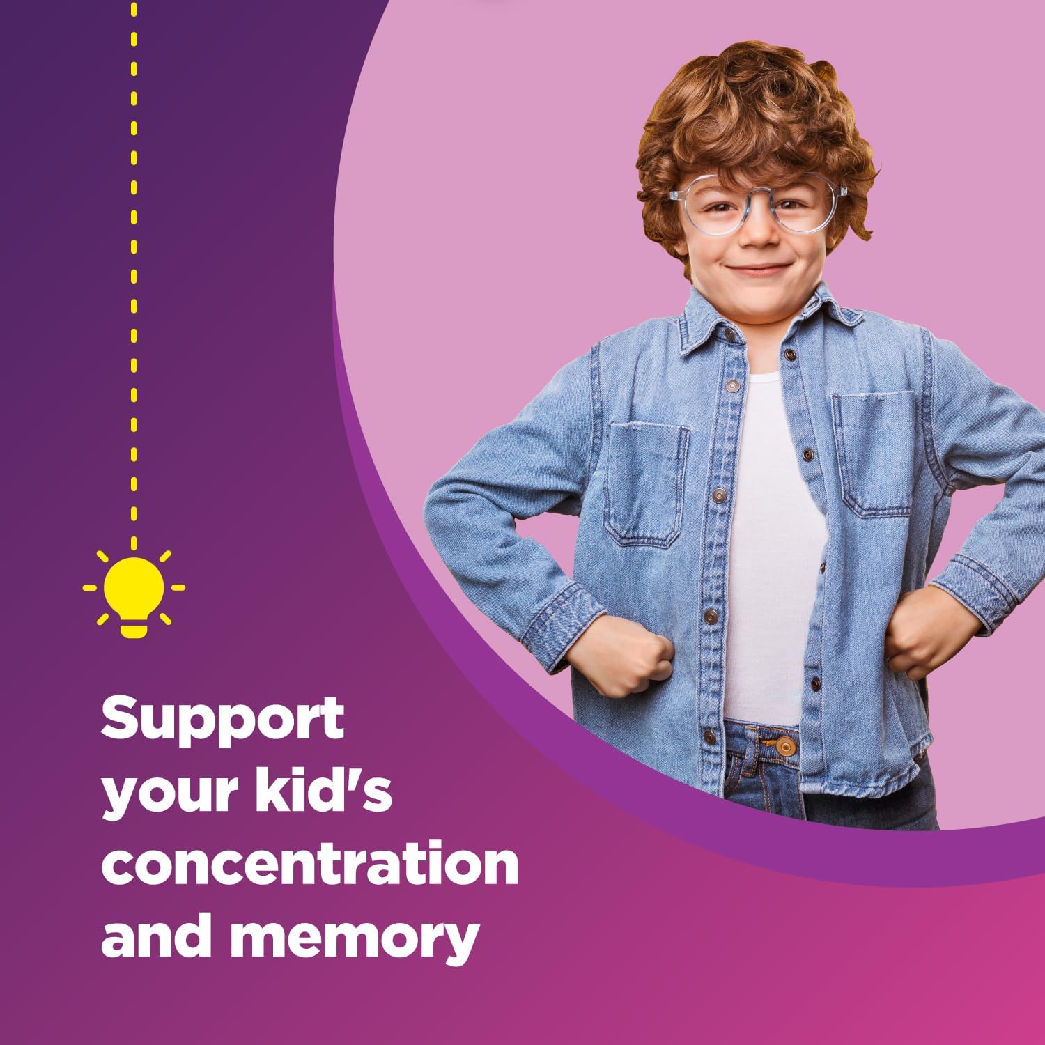 Iron Gummies for Kids with Vitamin C & Immunity Support - Vegan Blood Builder Supplements - 120 Count