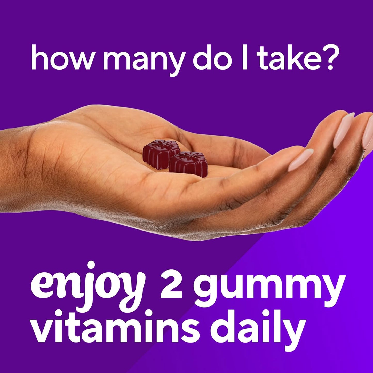 Iron Gummy Vitamin Supplement for Red Blood Cell Production - Guava Hibiscus Flavor - 60 Count - 30 Servings