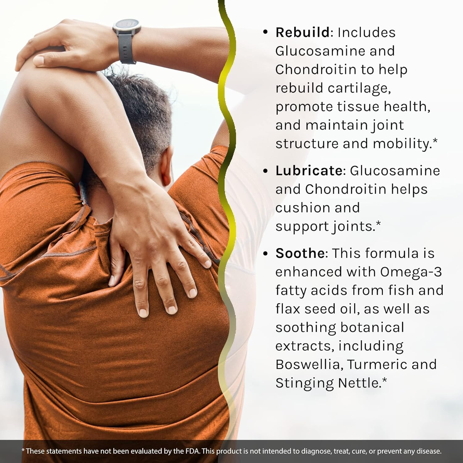 Irwin Naturals 3-in-1 Joint Formula Softgels - Glucosamine, Chondroitin, MSM Supplement Bundle - 90 Softgels with Pill Case - Natural Joint Health Support