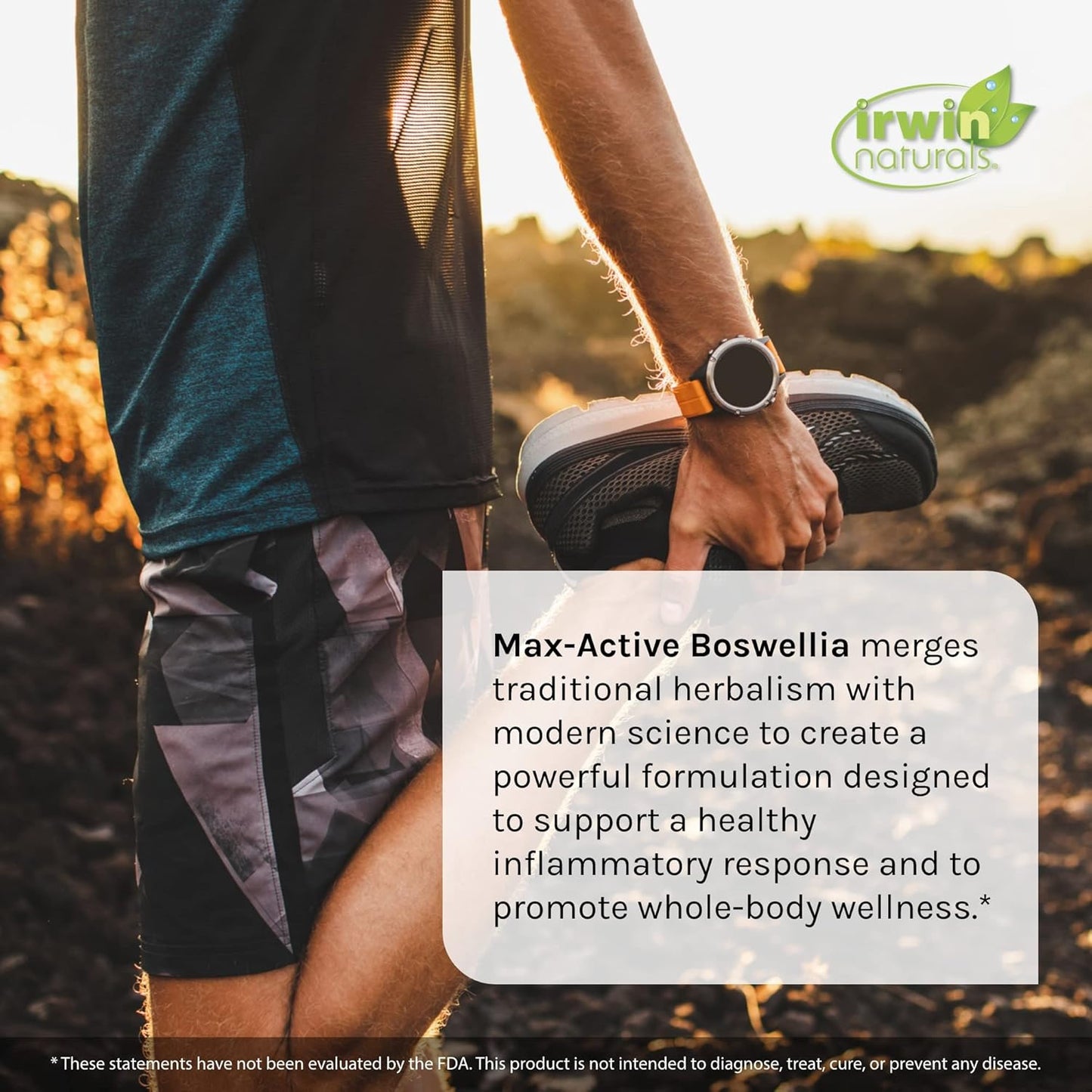 Irwin Naturals Boswellia Curcumin with BioPerine Soft-Gels - Supports Whole-Body Health - 90 Count