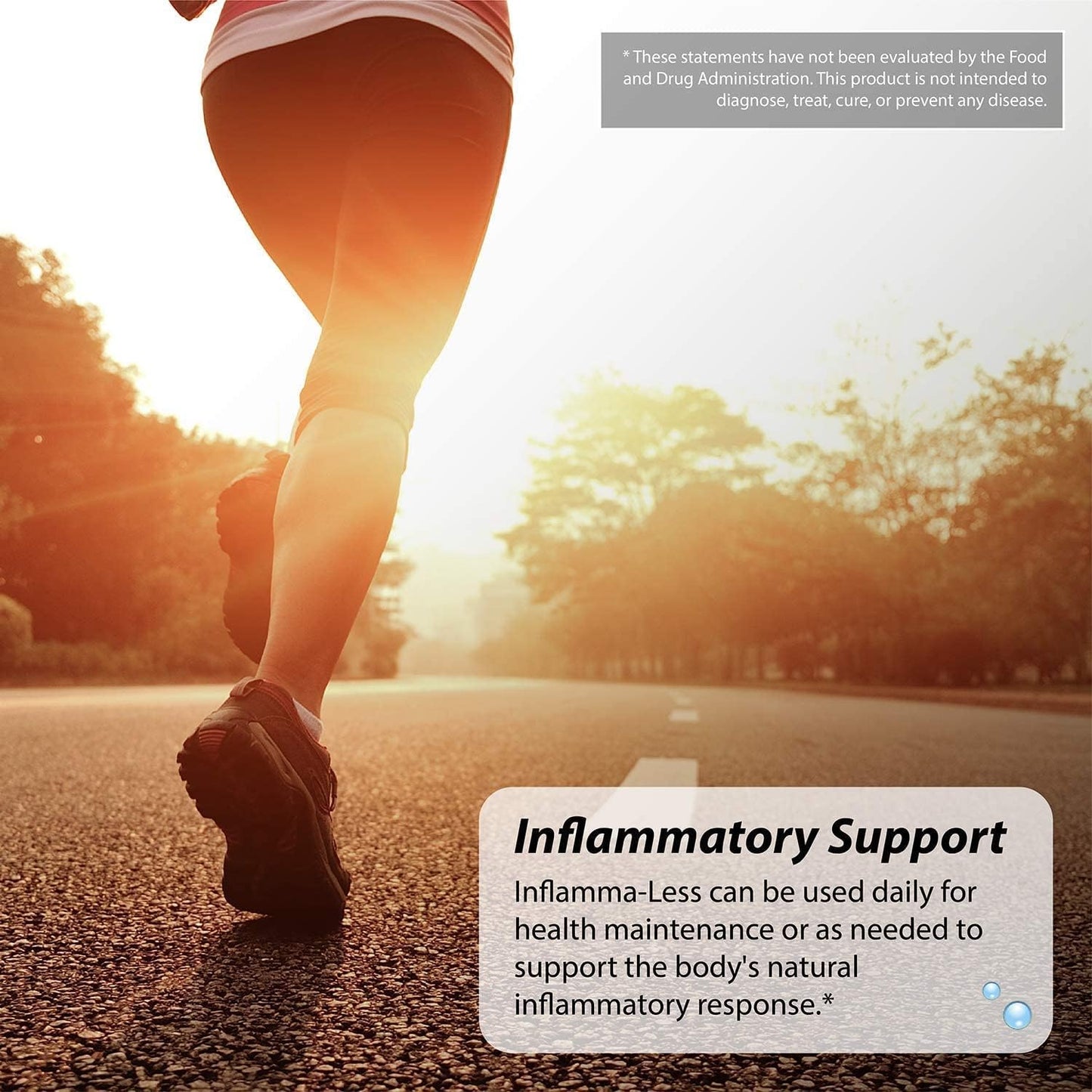 Irwin Naturals Inflamma-Less Liquid Softgels Bundle for Mobility and Flexibility with Pill Case