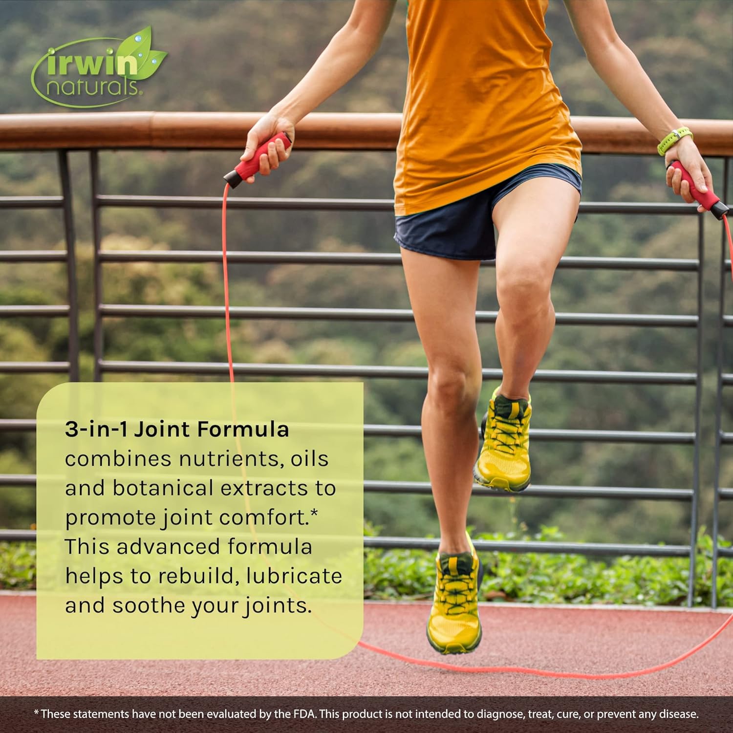 Irwin Naturals Joint Support Supplement - 3-in-1 Formula with Glucosamine, Chondroitin, Turmeric, & Boswellia - 90 Softgels