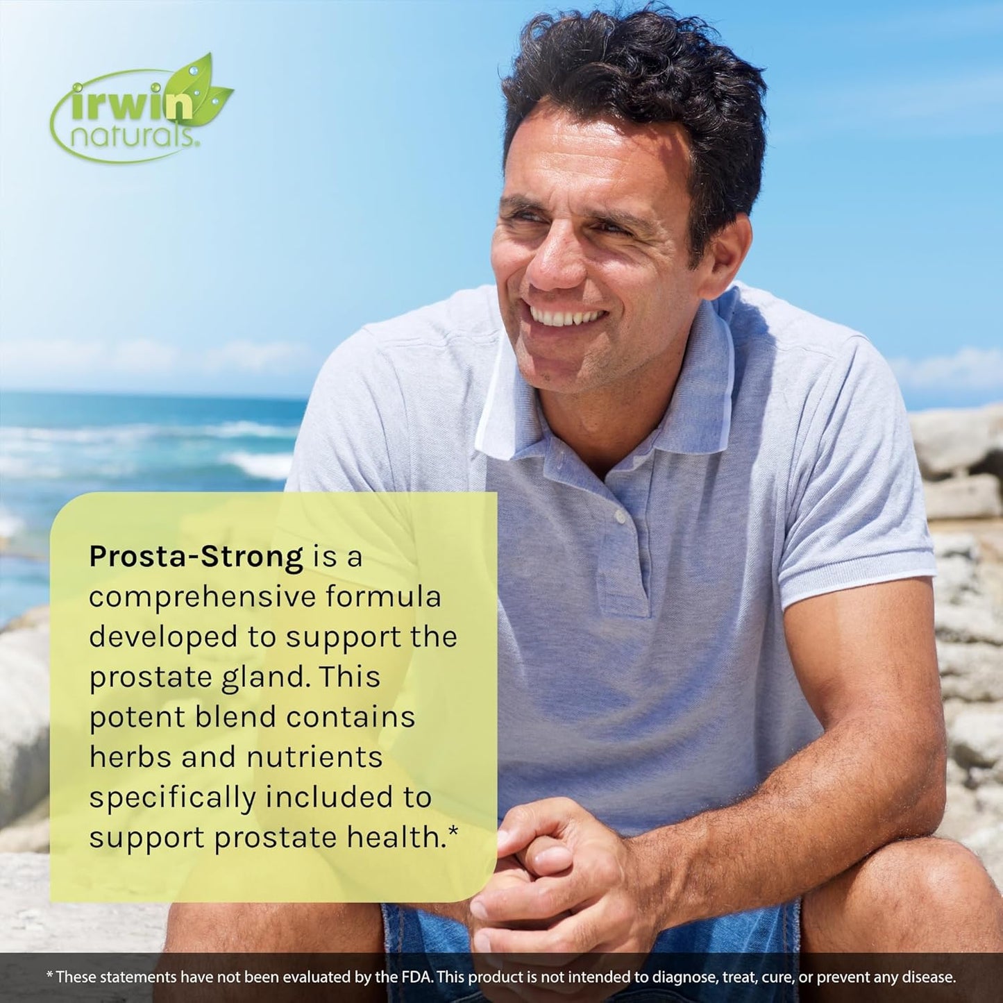 Irwin Naturals Prosta-Strong - Prostate Health Support Supplement - 90 Liquid Softgels x2 Pack - Saw Palmetto, Lycopene, Pumpkin Seed & More