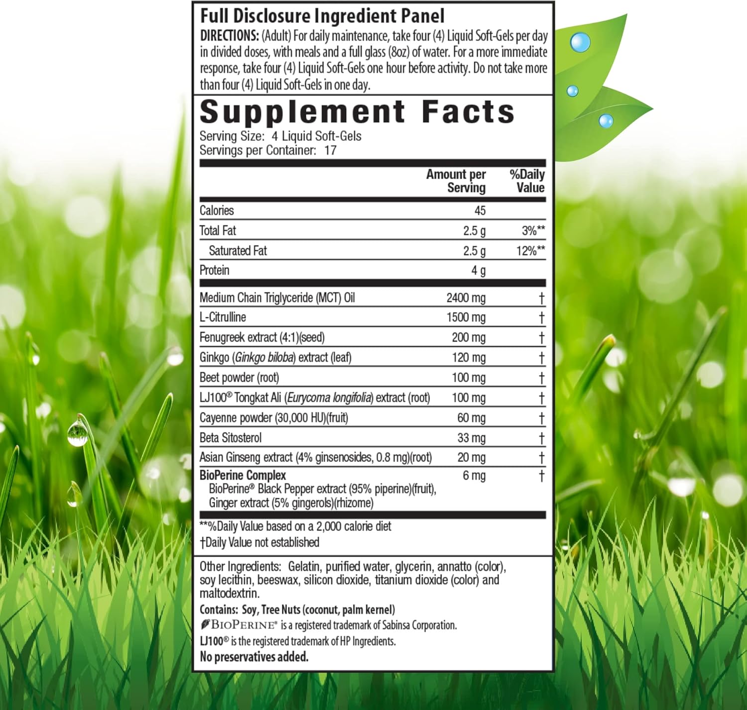 Irwin Naturals Testosterone Mega Boost Red 68 Softgels - Supports Healthy Testosterone Levels, Energy, and Performance