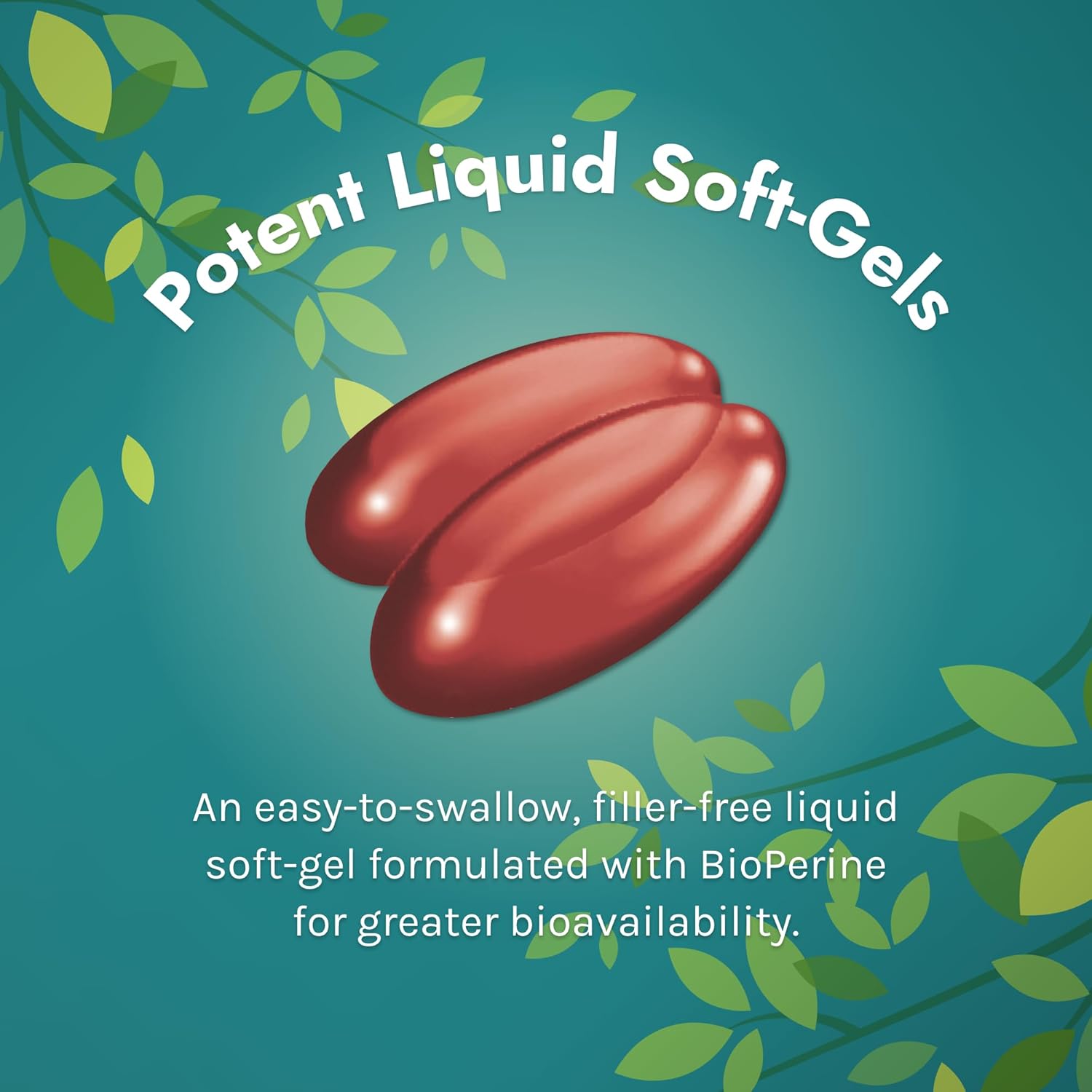 Irwin Naturals Triple-Boost Energy Supplement - Caffeine-Free Focus and Brain Boost - 75 Softgels