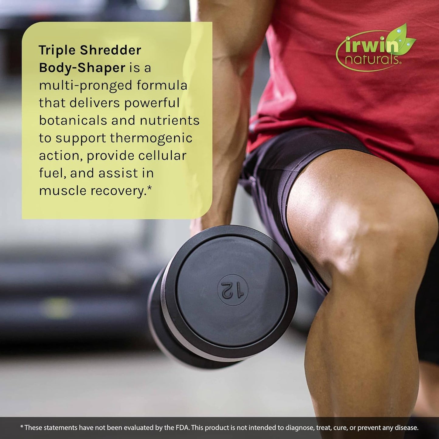 Irwin Naturals Triple Shredder Body-Shaper Supplement - Natural Slimming Formula Support