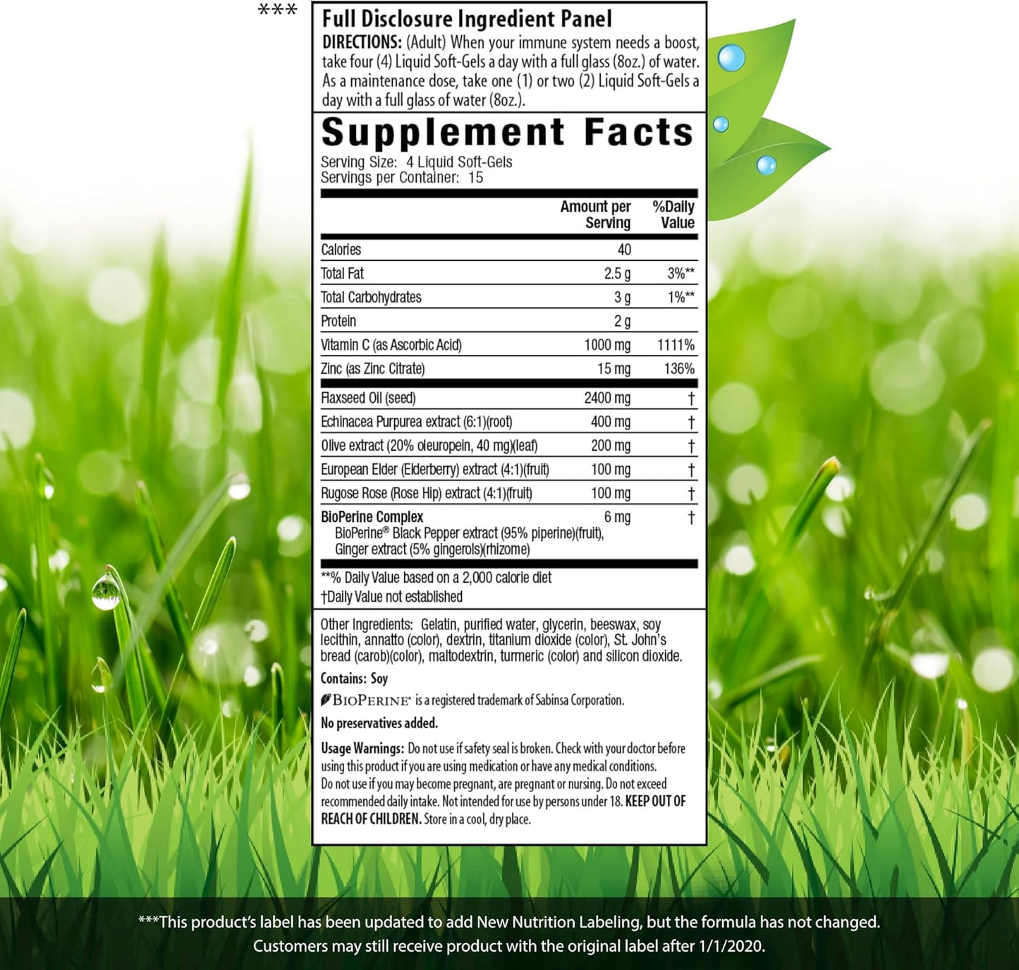 Irwin Naturals Vita C Plus Urgent Rescue Softgels - 60 Count