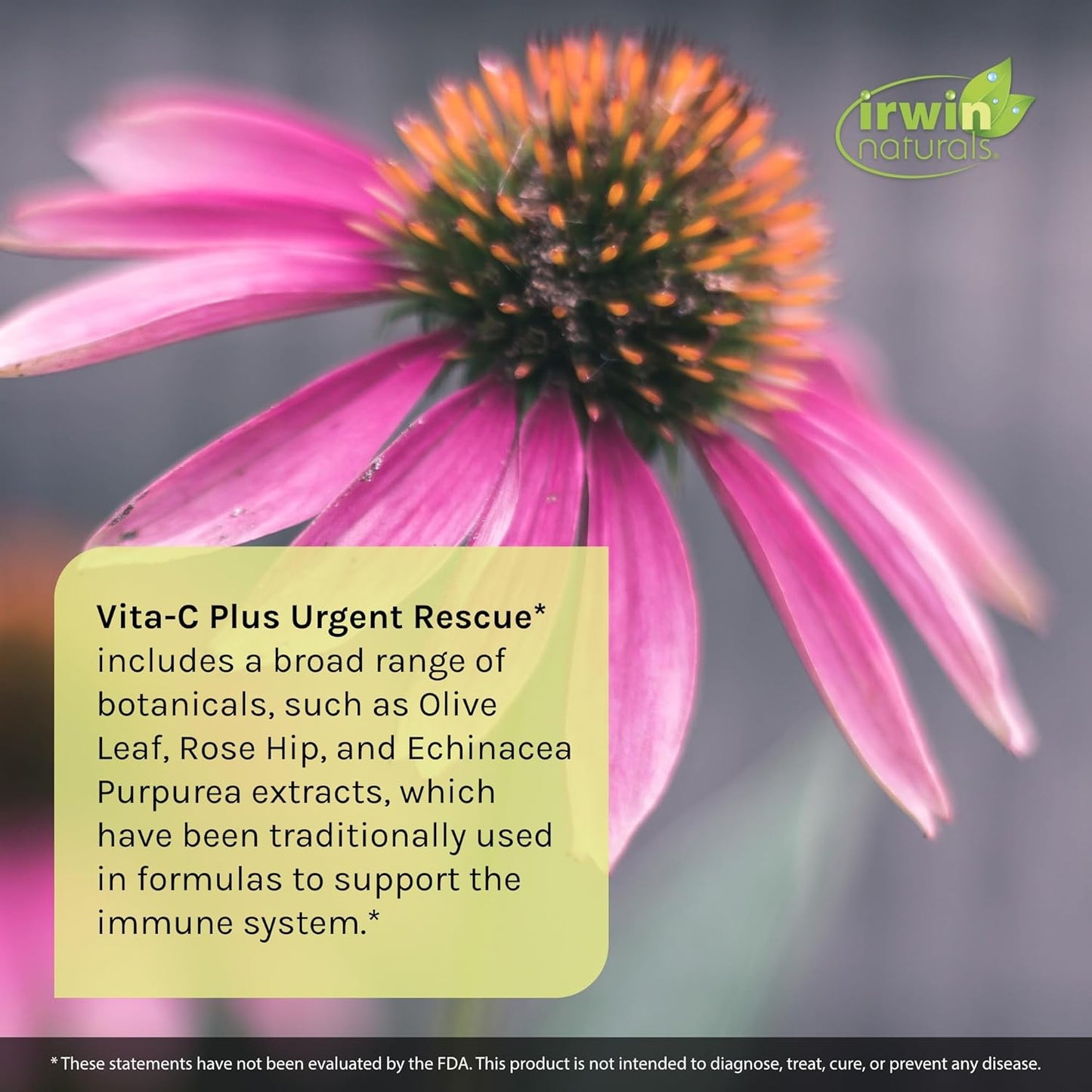 Irwin Naturals Vita C Plus Urgent Rescue Softgels - 60 Count