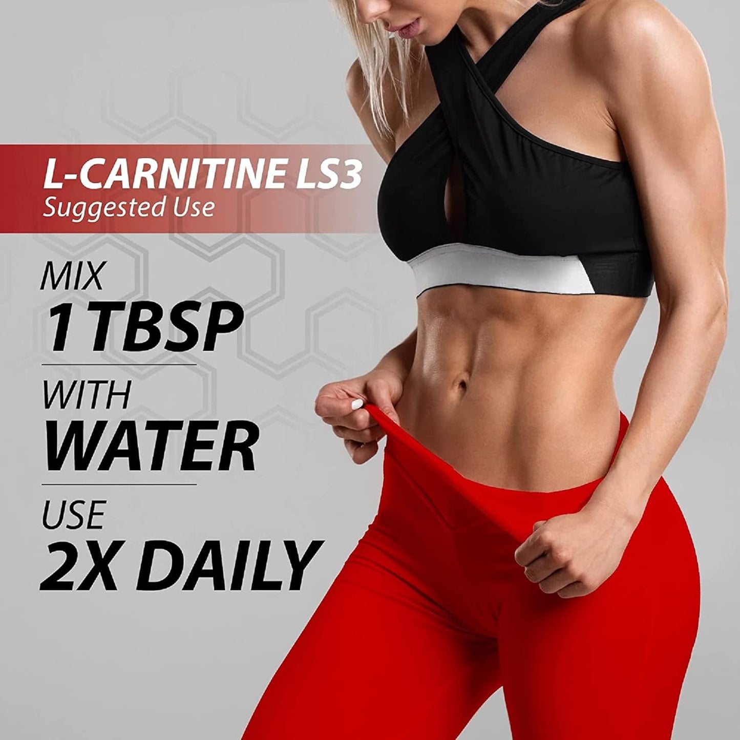 iSatori L-Carnitine LS3 1500 Liquid Supplement - Triple Blend with Acetyl & Tartrate - Sugar, Gluten, and Calorie Free - Keto Friendly - Malibu Beach Flavor - 32 Servings