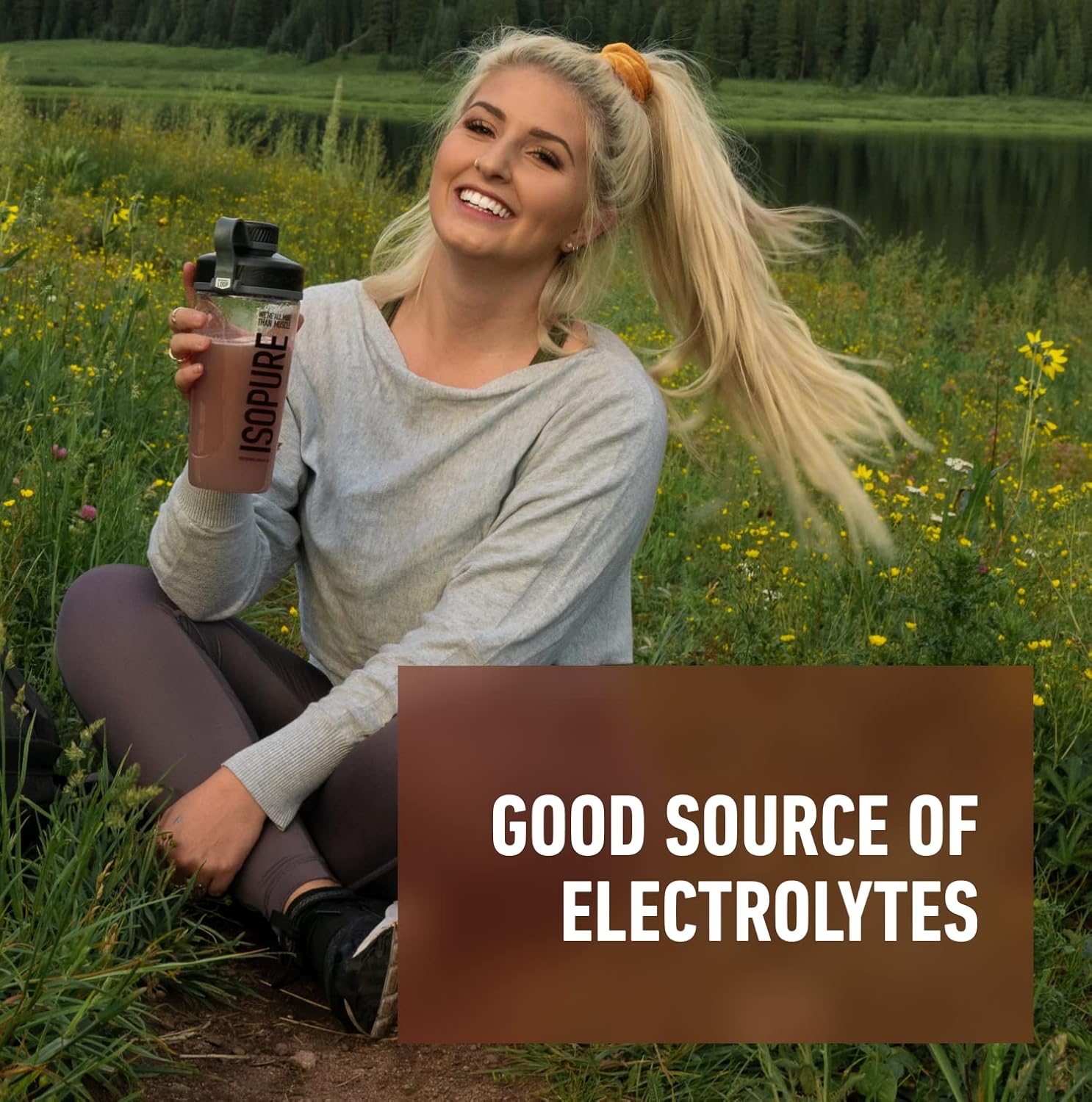 Isopure Low Carb Dutch Chocolate Whey Isolate Protein Powder - 25g Protein, 3 lbs, Lactose & Gluten Free, With Vitamins - 41 Servings