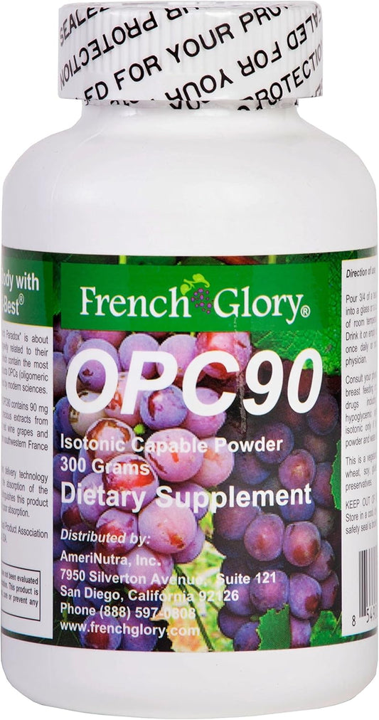 Isotonic OPC Antioxidant Supplement - 90 Day Supply