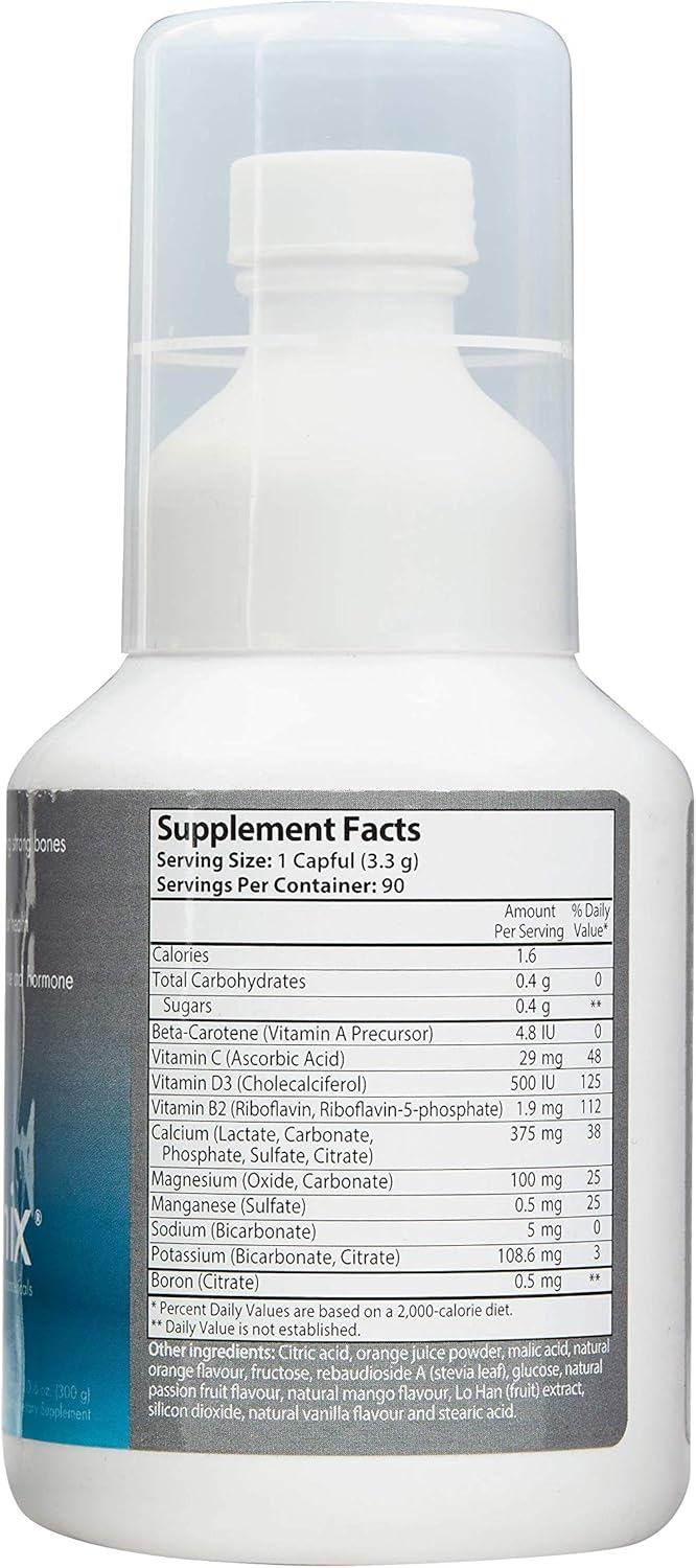 Isotonix Calcium Plus with OPC-3 - Bone, Muscle, Cardio Health - 90 Servings - Orange-Mango Flavor