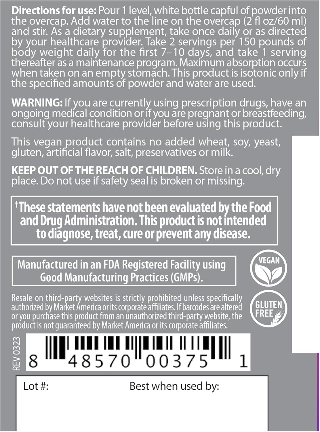 Isotonix OPC-3 Antioxidant Supplement with Pycnogenol, Grape Seed, Bilberry, Red Wine, and Pine Bark Extracts for Heart and Circulatory Support - 30 Servings