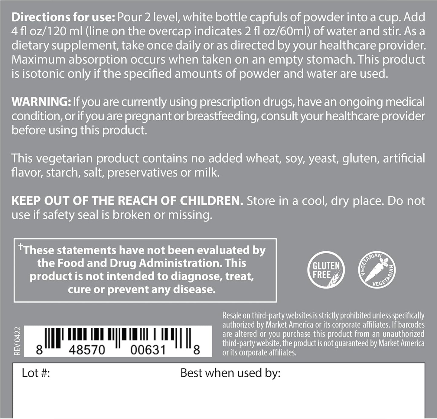 Isotonix OPC-3 Beauty Blend for Healthy Skin, Hair & Nails - Collagen, Antioxidants, Grape Seed, Red Wine, Pine Bark, Hyaluronic Acid - Isotonic Drink Mix