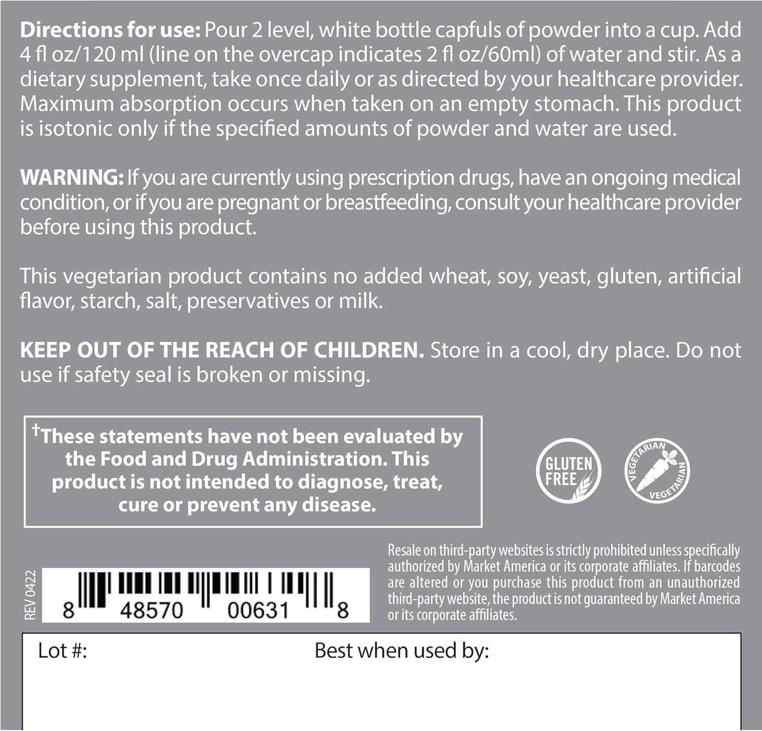 Isotonix OPC-3 Beauty Blend for Healthy Skin, Hair & Nails - Collagen, Antioxidants, Grape Seed, Red Wine, Pine Bark, Hyaluronic Acid - Isotonic Drink Mix