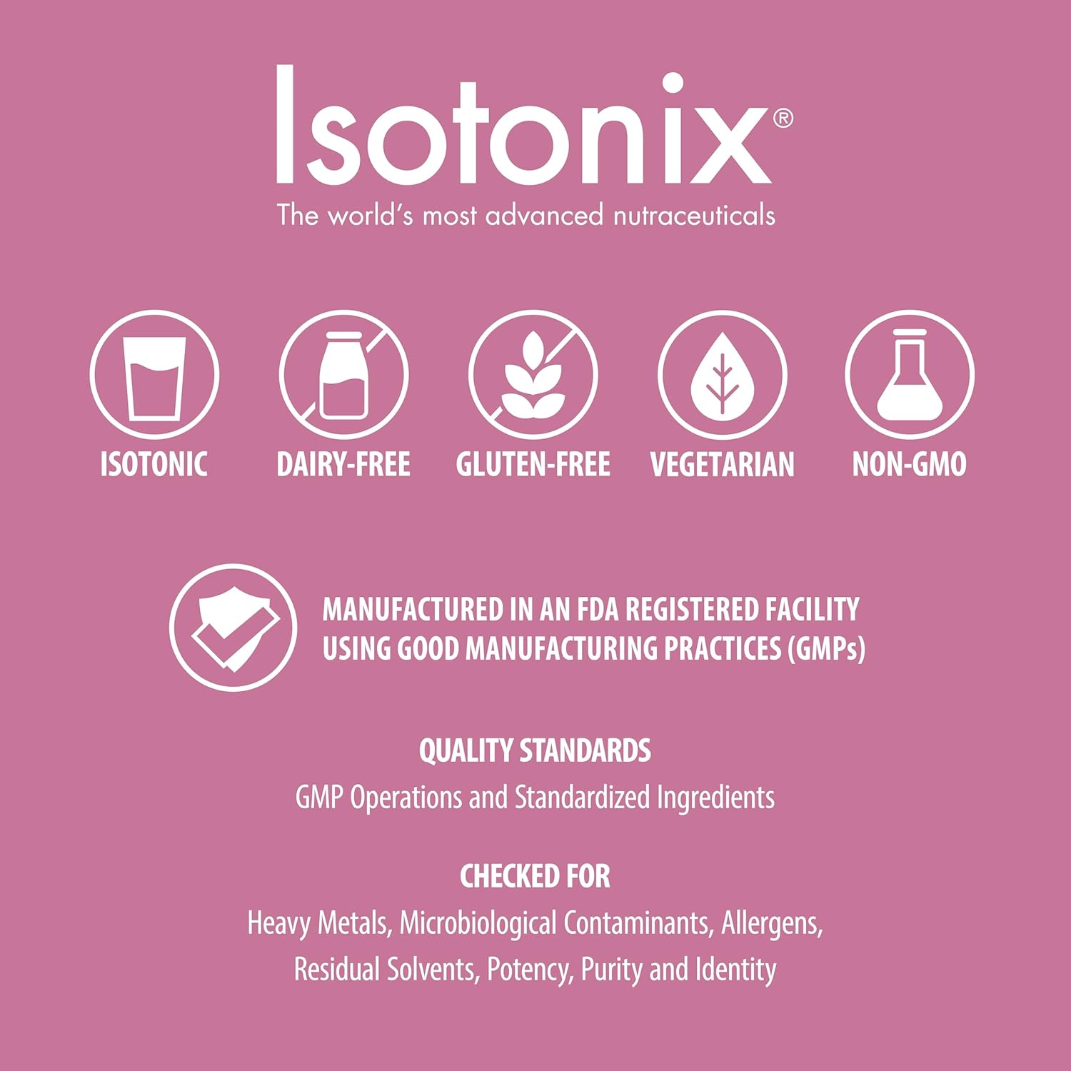 Isotonix OPC-3 Beauty Blend for Healthy Skin, Hair & Nails - Collagen, Antioxidants, Grape Seed, Red Wine, Pine Bark, Hyaluronic Acid - Isotonic Drink Mix