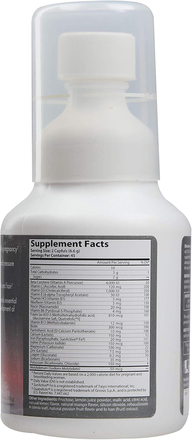 Isotonix Prenatal Activated Multivitamin with OPC-3 - Supports Healthy Pregnancy, Blood Pressure, Skin & Hair - 45 Servings