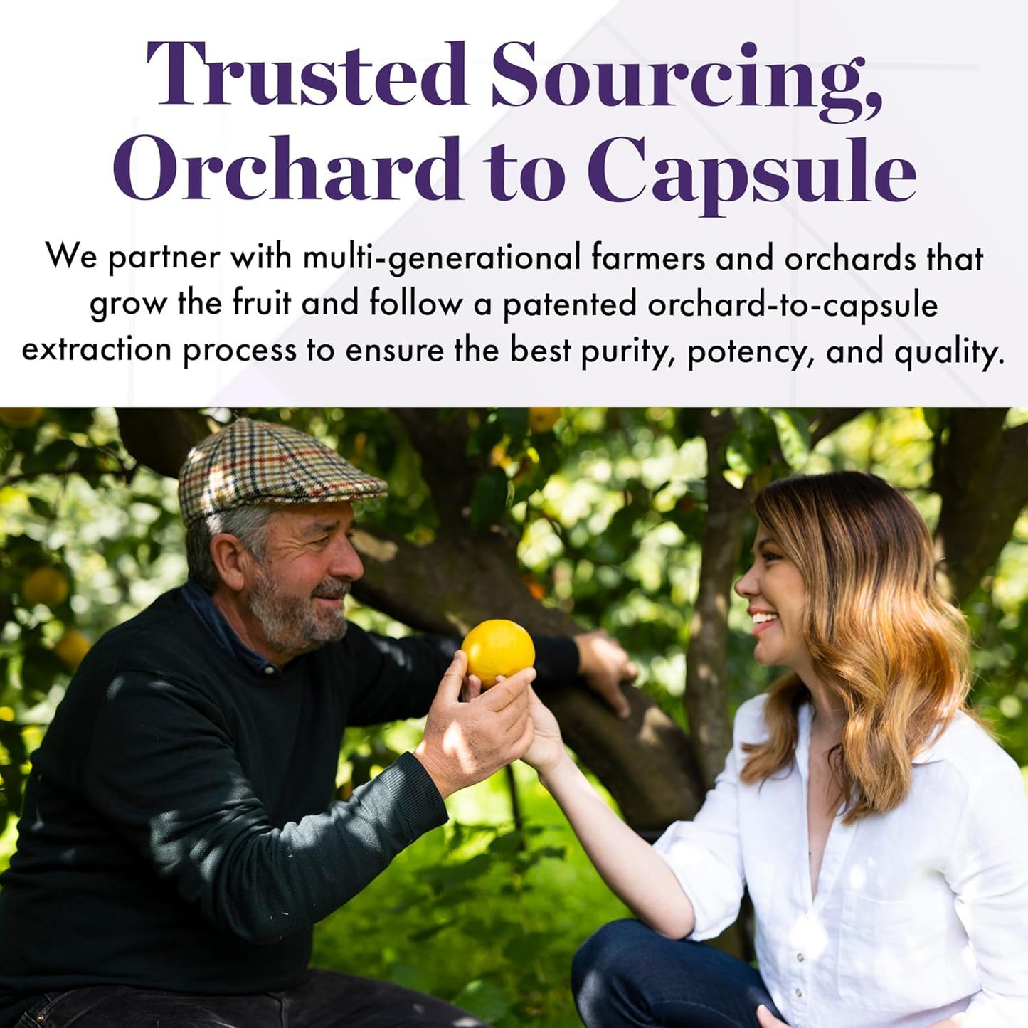 Italian Citrus Bergamot with Resveratrol for Healthy Cholesterol and Cellular Function - Developed by Cardiologist, 90-Day Supply