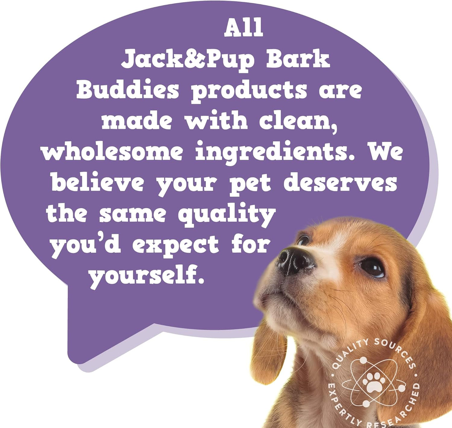 Jack & Pup Probiotic Chews for Small to Medium Dogs - Pet Probiotics for Puppies (60ct)