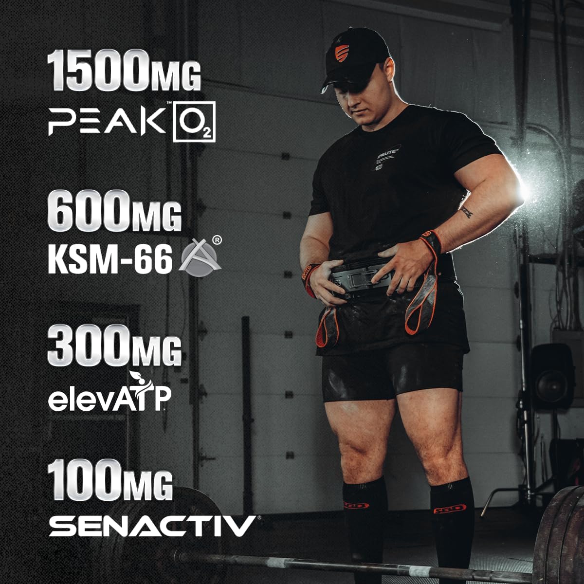 Jacked Factory Build-XT Max Muscle Builder - ATP Supplement for Muscle Recovery, Growth, & Endurance - 120 Count