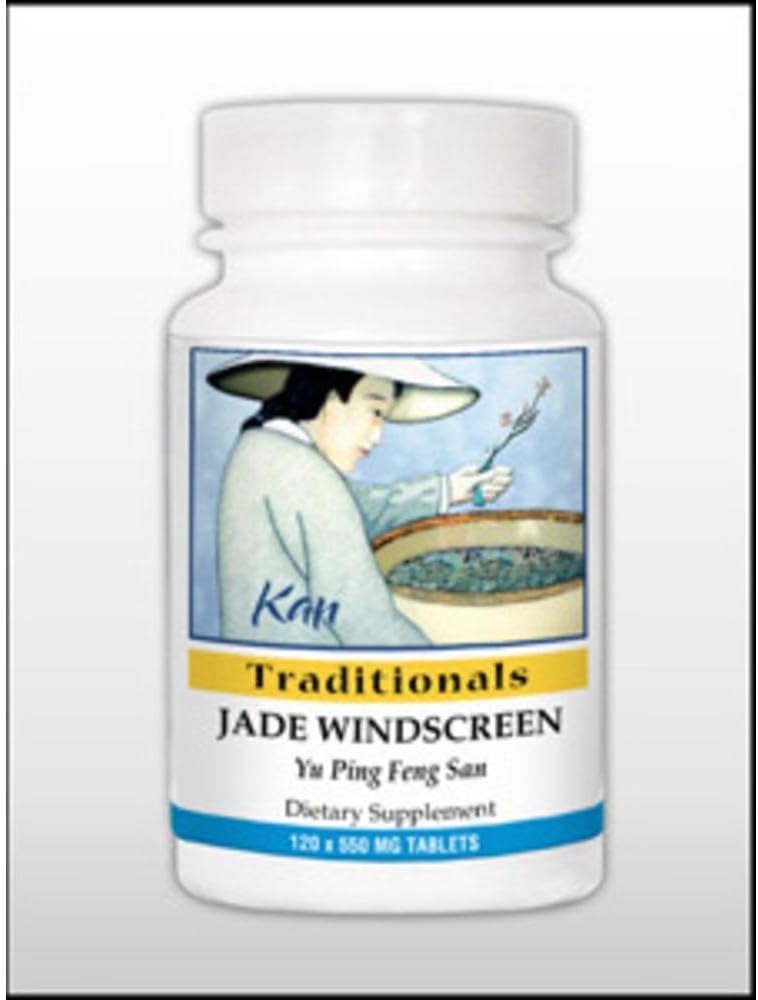 Jade Windscreen 120 tabs by Kan Herbs - Immune Support Supplement