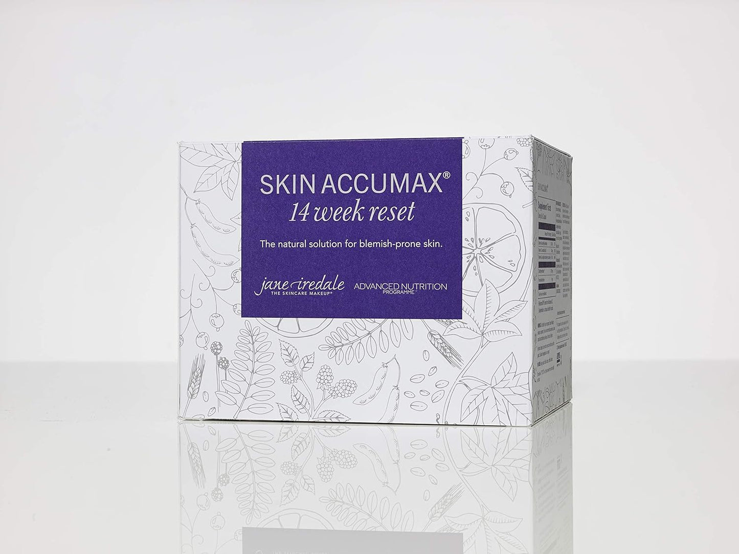 jane iredale Skin Accumax Capsules: Acne Improvement & Healthy Skin Support with Vitamin A, C, E - Vegan & Gluten-Free