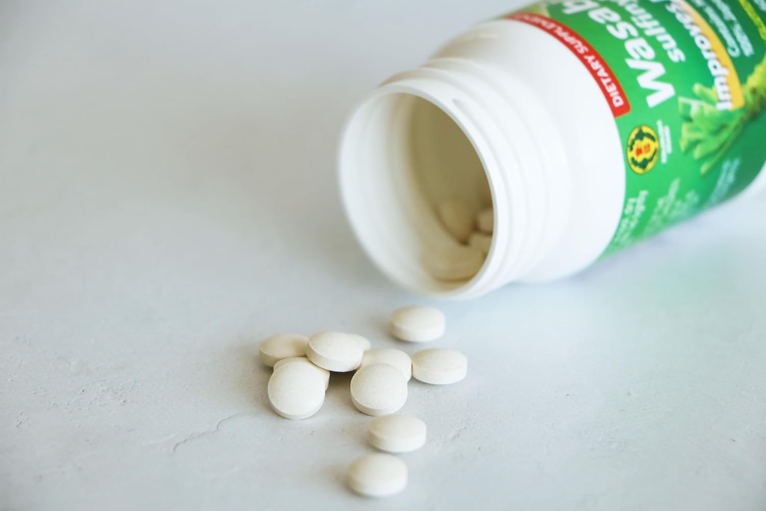 Japanese Wasabi Supplement for Memory and Brain Health - 60 Tablets, 2 Month Supply - Hexalaphane for Cognitive Support