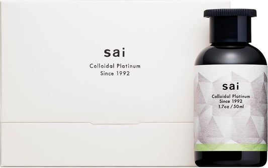 Japan's First Platinum Beverage: Platinum Vuvu Colloidal SAI Liquid Patent 430ppm, Since 1992