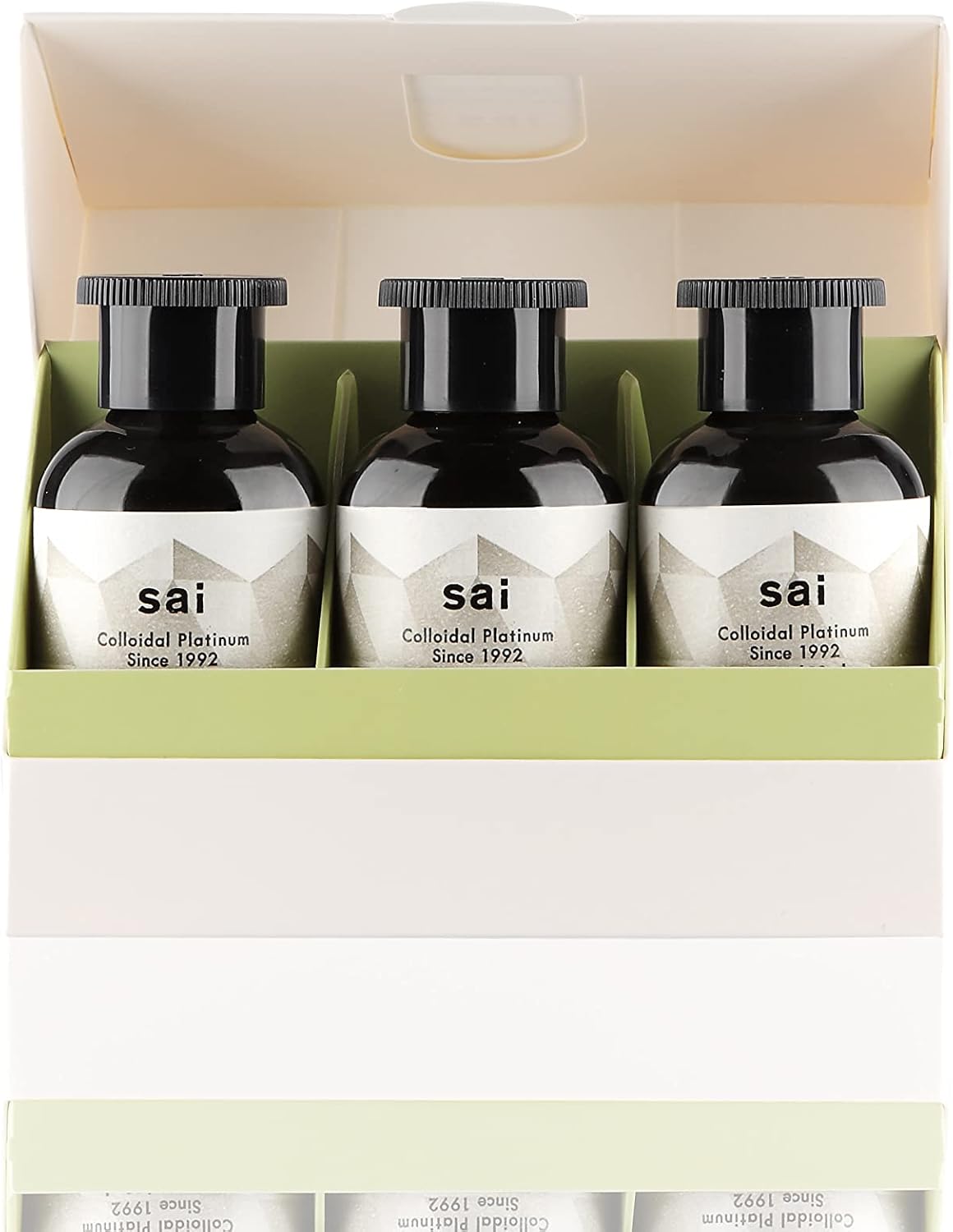 Japan's First Platinum Beverage: Platinum Vuvu Colloidal SAI Liquid Patent 430ppm, Since 1992
