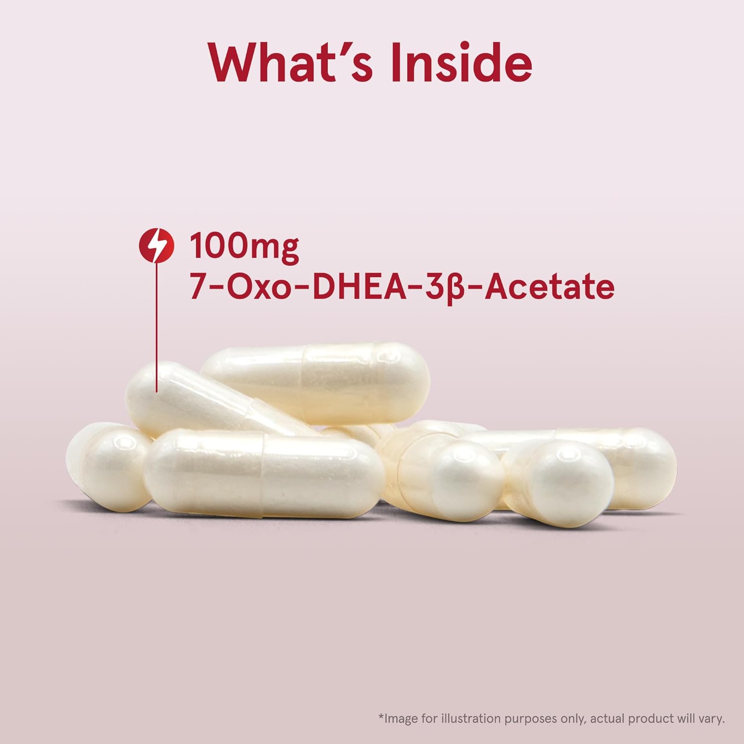 Jarrow Formulas 7-Keto DHEA 100 mg Veggie Caps - 90 Servings - Supports Carbohydrate Metabolism - Non-GMO, Gluten Free, Vegan